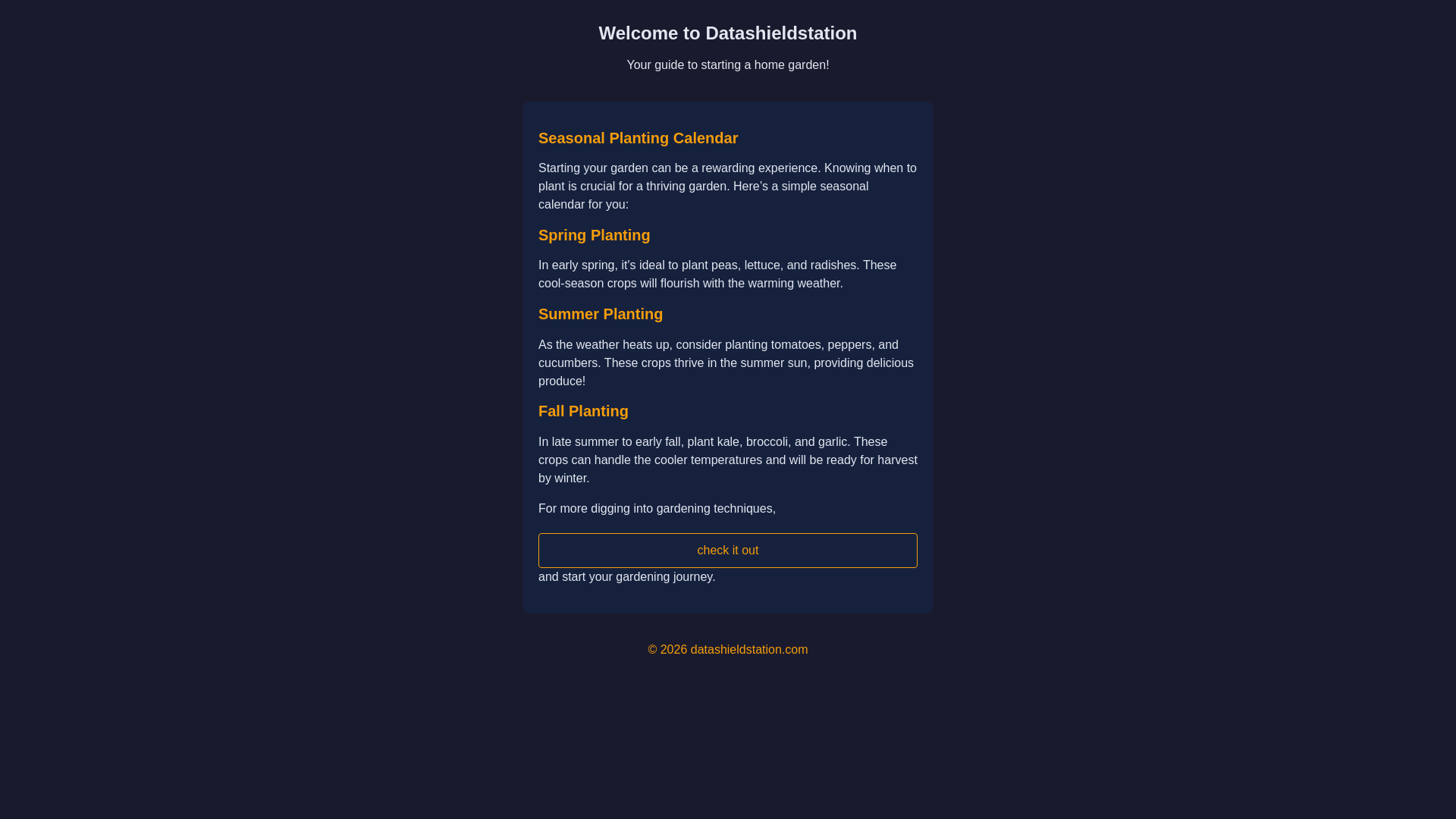 website screenshot of https://datashieldstation.com/