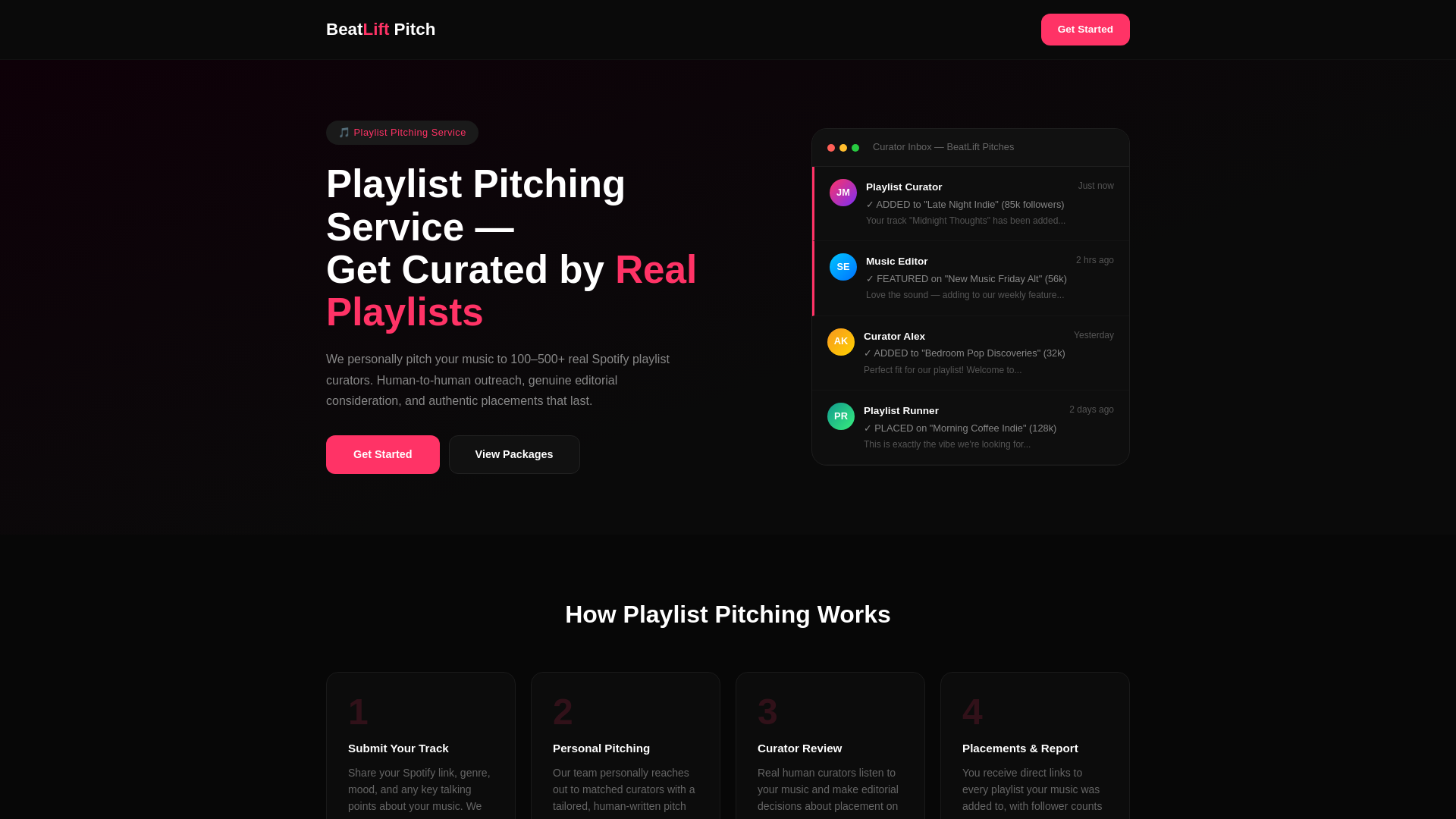 website screenshot of https://pitchme-guru.pages.dev/