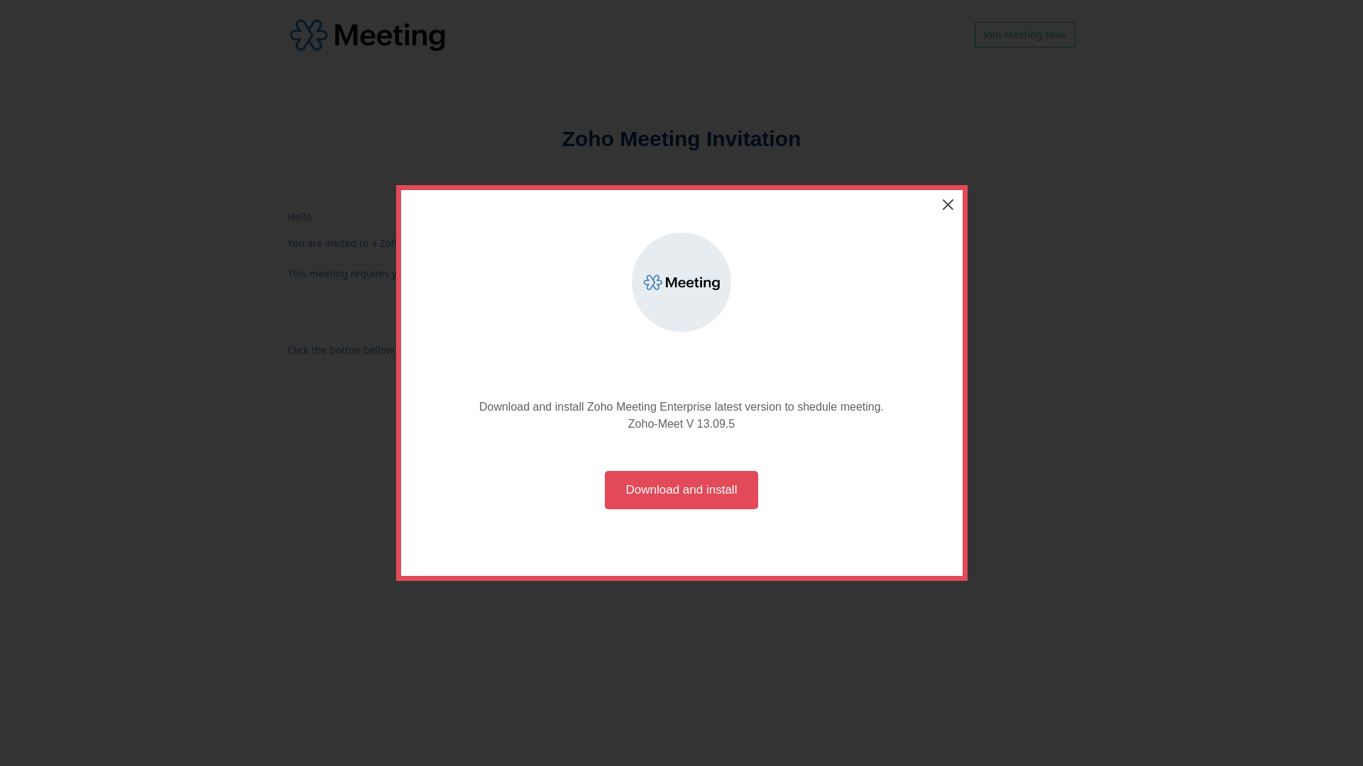 website screenshot of https://docusigncomloginiewsigningrequ.zoholandingpage.com/Rate/