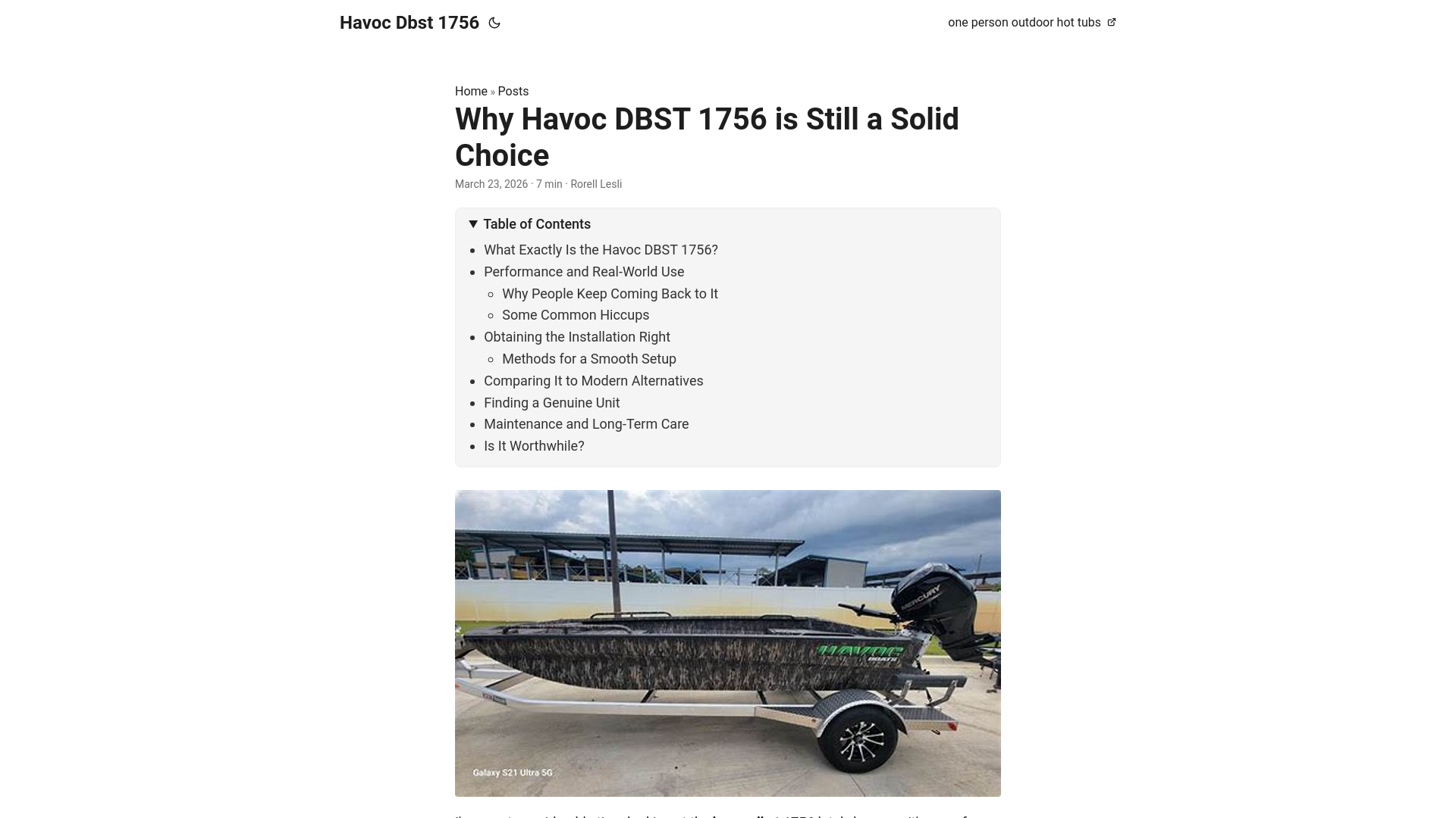 website screenshot of https://havoc-dbst-1756.pages.dev/