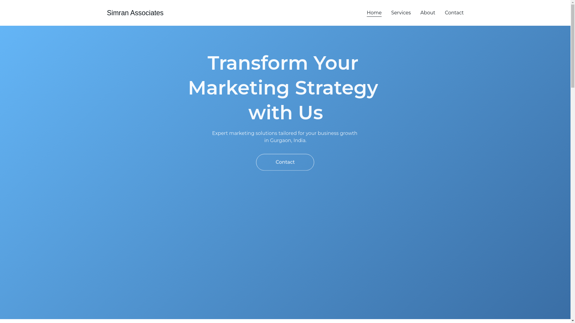 website screenshot of https://simranandassociates.com/