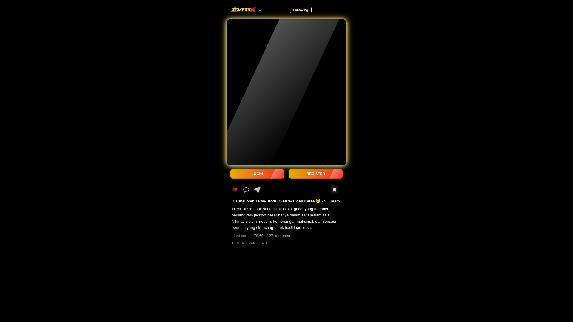 website screenshot of https://hiduprevisi-tempur78.pages.dev/