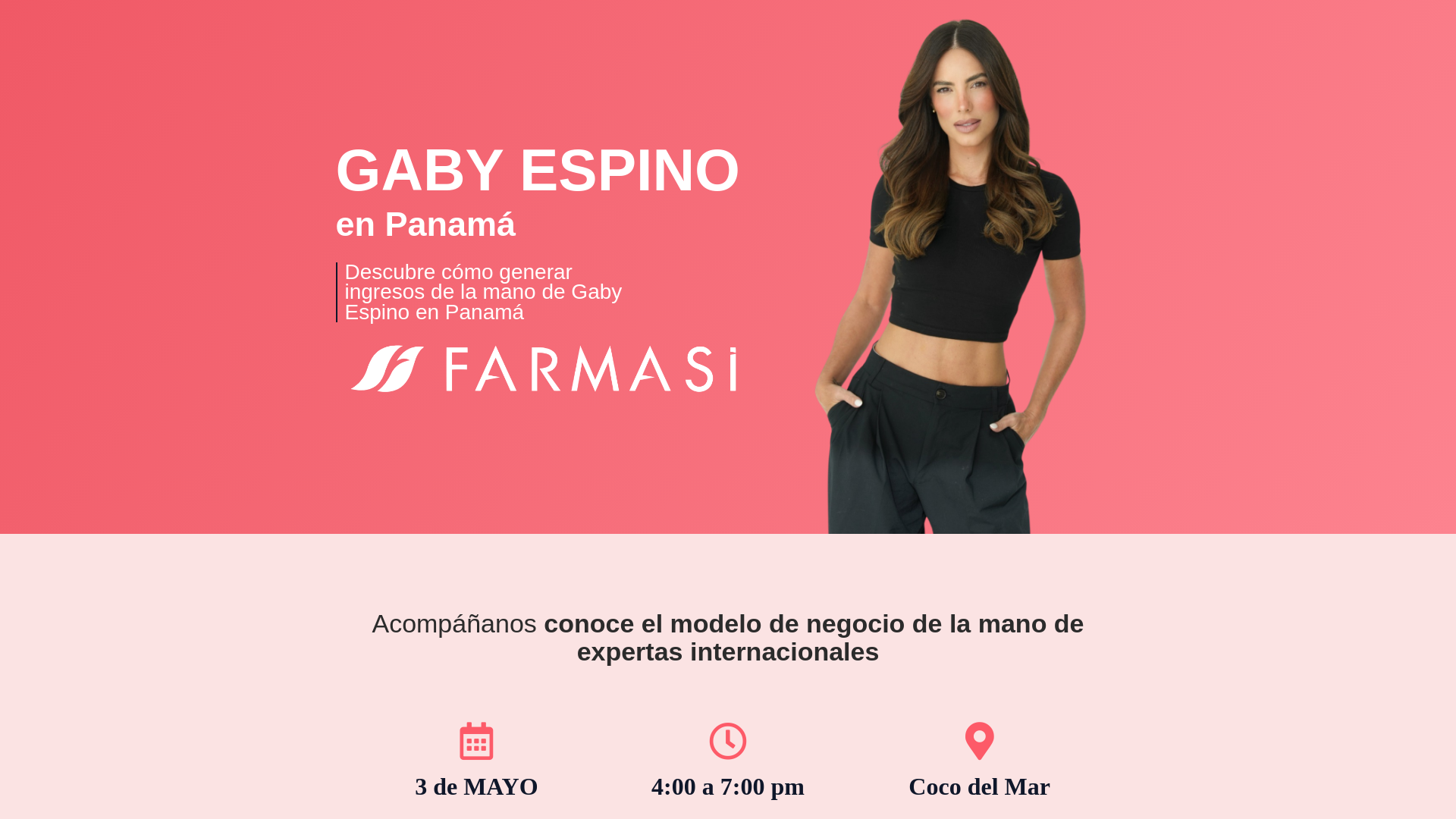 website screenshot of https://gabyespinoenpanama.com/