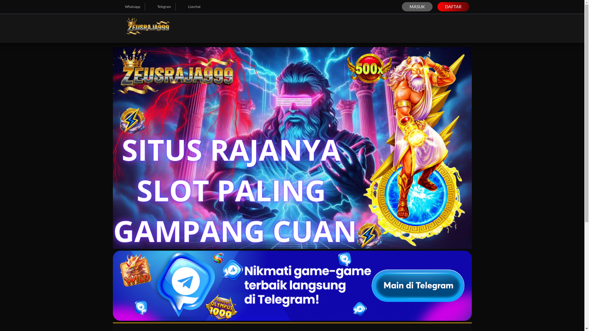 website screenshot of https://zeusraja999-amp.pages.dev/