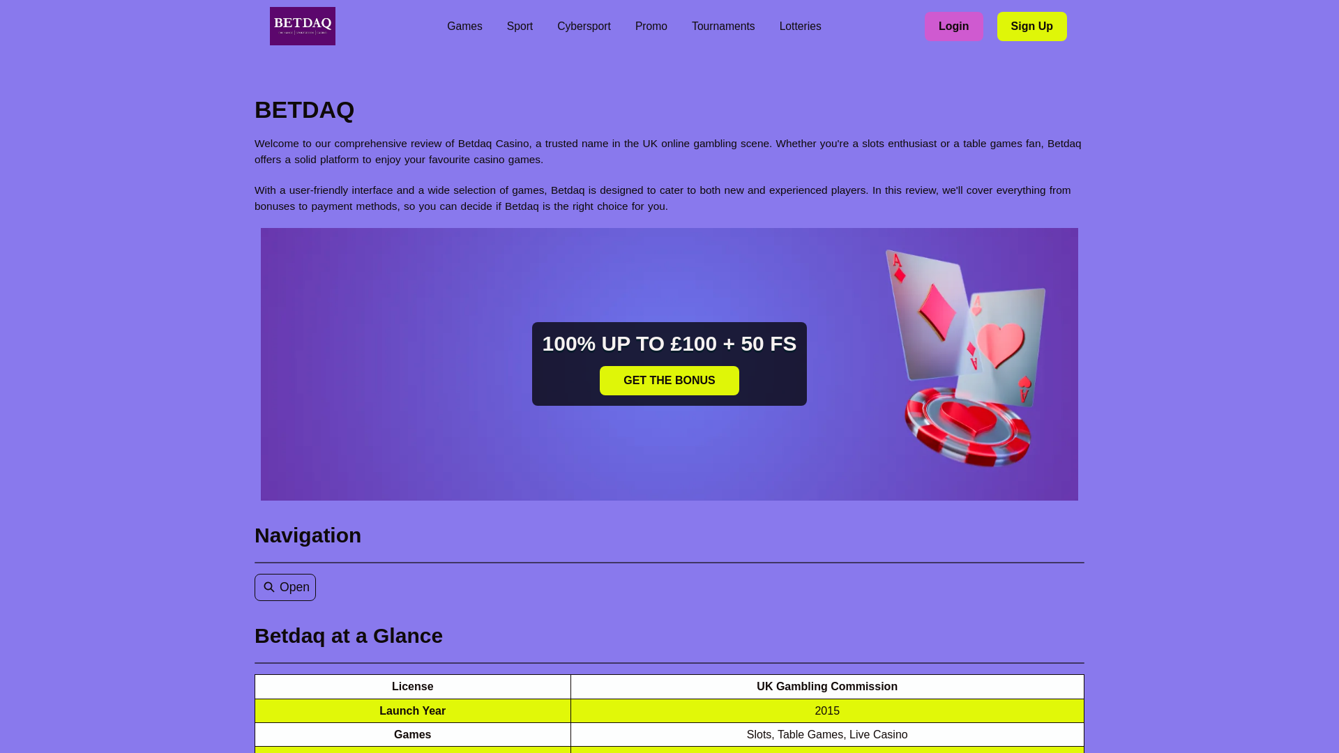 website screenshot of https://betdaqcasino-net.pages.dev/