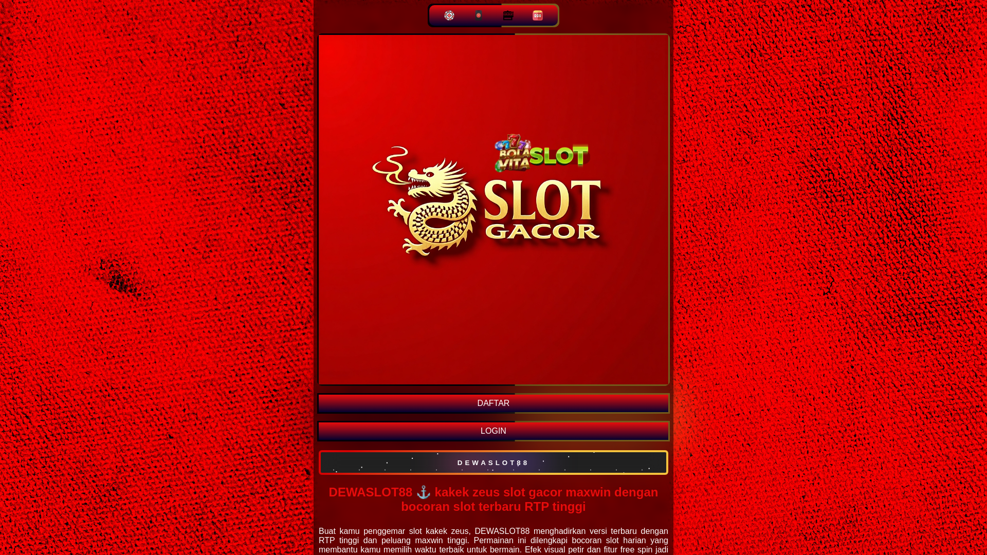 website screenshot of https://kakek-zeus-slot-gacor-maxwin.pages.dev/