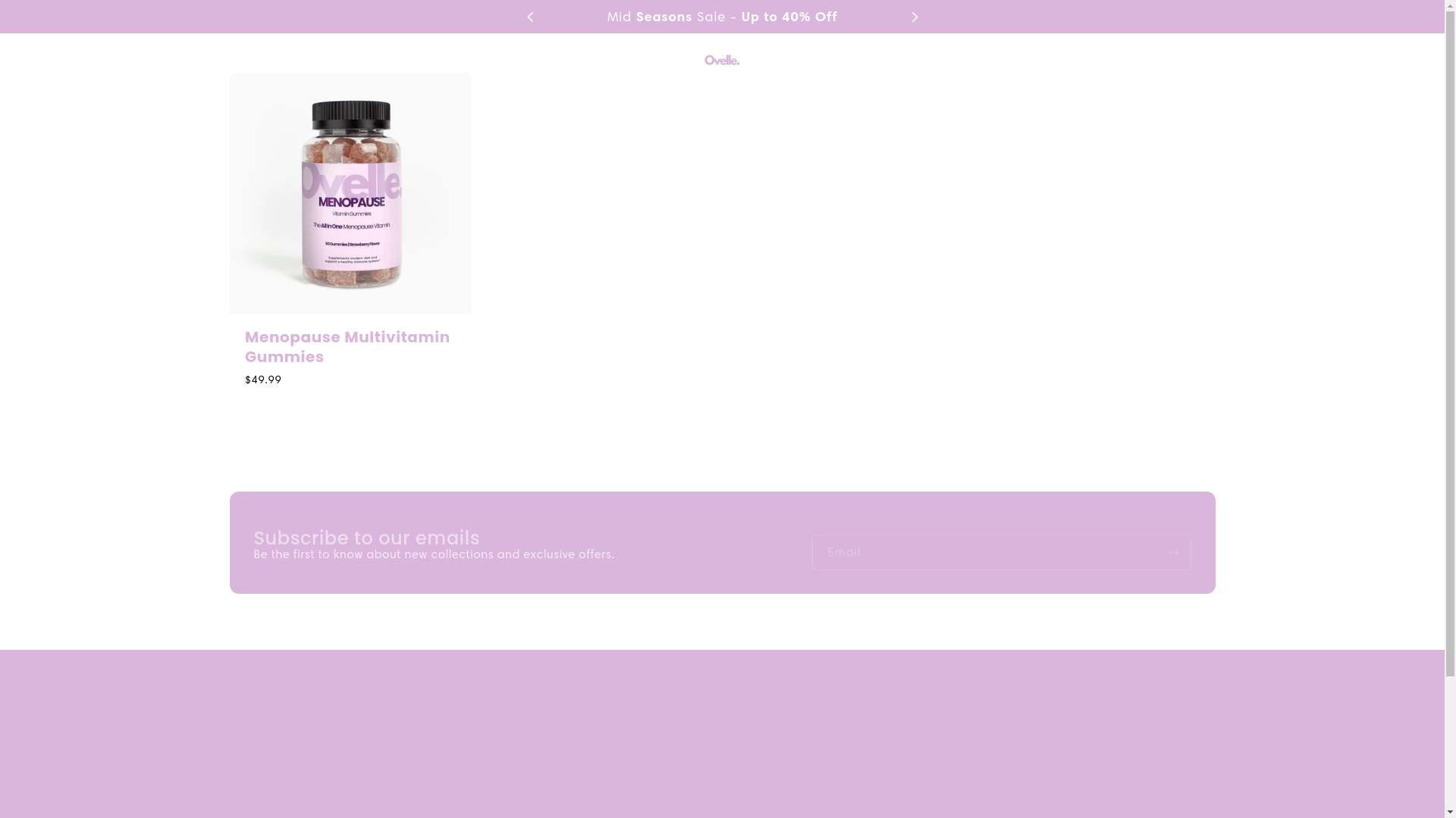 website screenshot of https://ovellehealth.com/