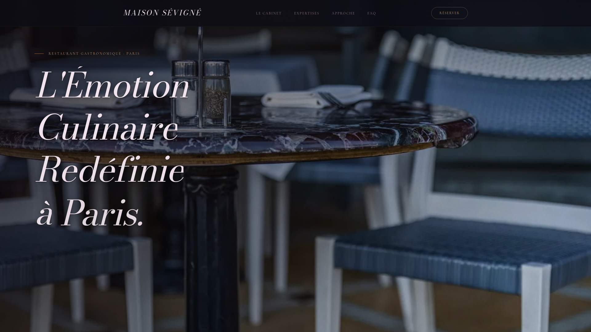 website screenshot of https://showcase-noir-gastronomique.pages.dev/
