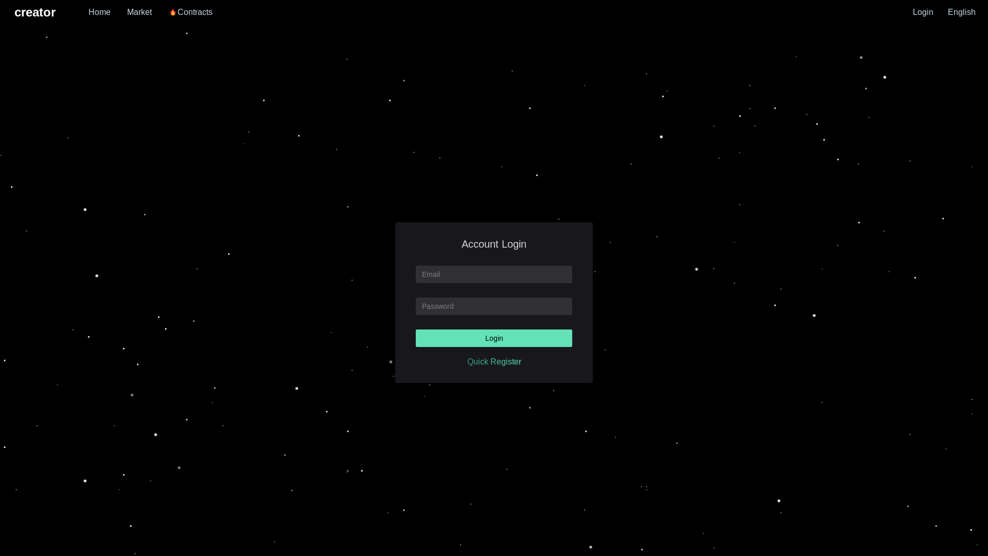 website screenshot of https://creatorcoeuo.com/