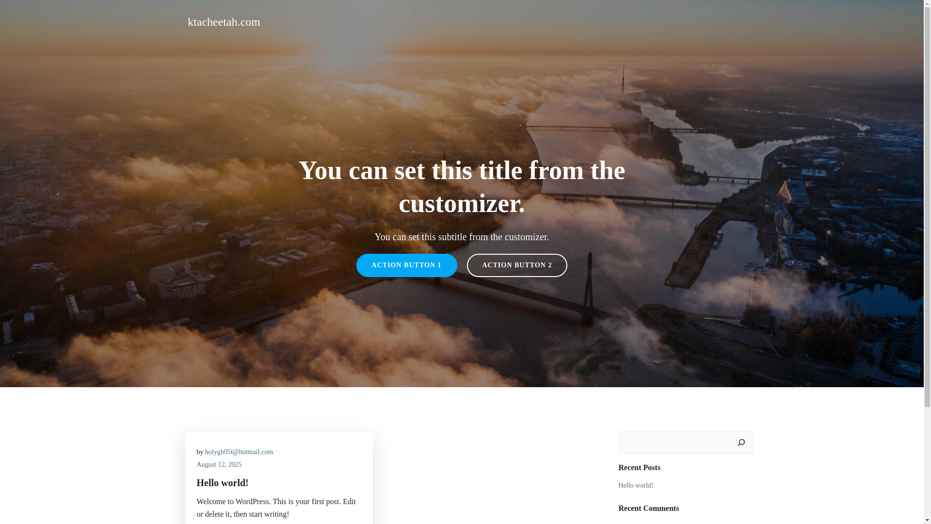 website screenshot of https://ktacheetah.com/