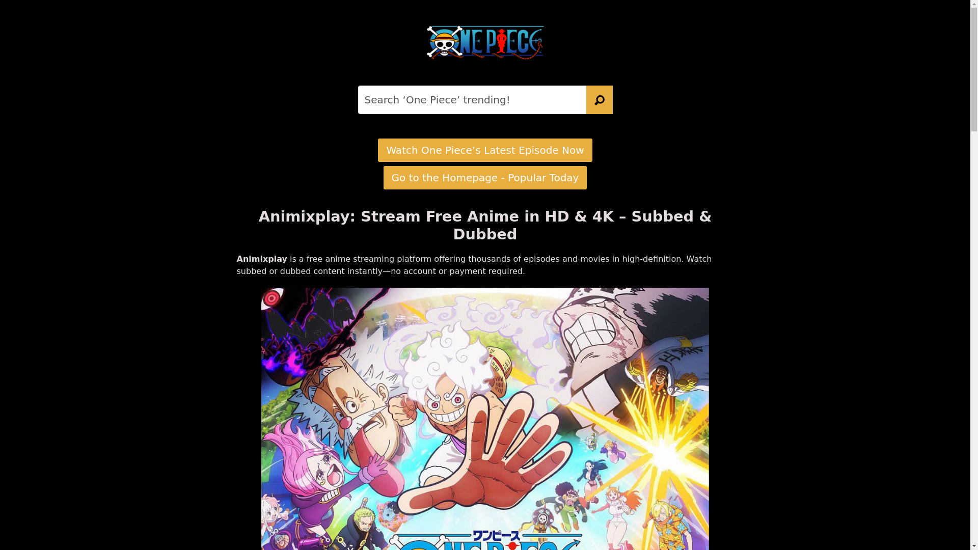 website screenshot of https://animixplay-3tl.pages.dev/