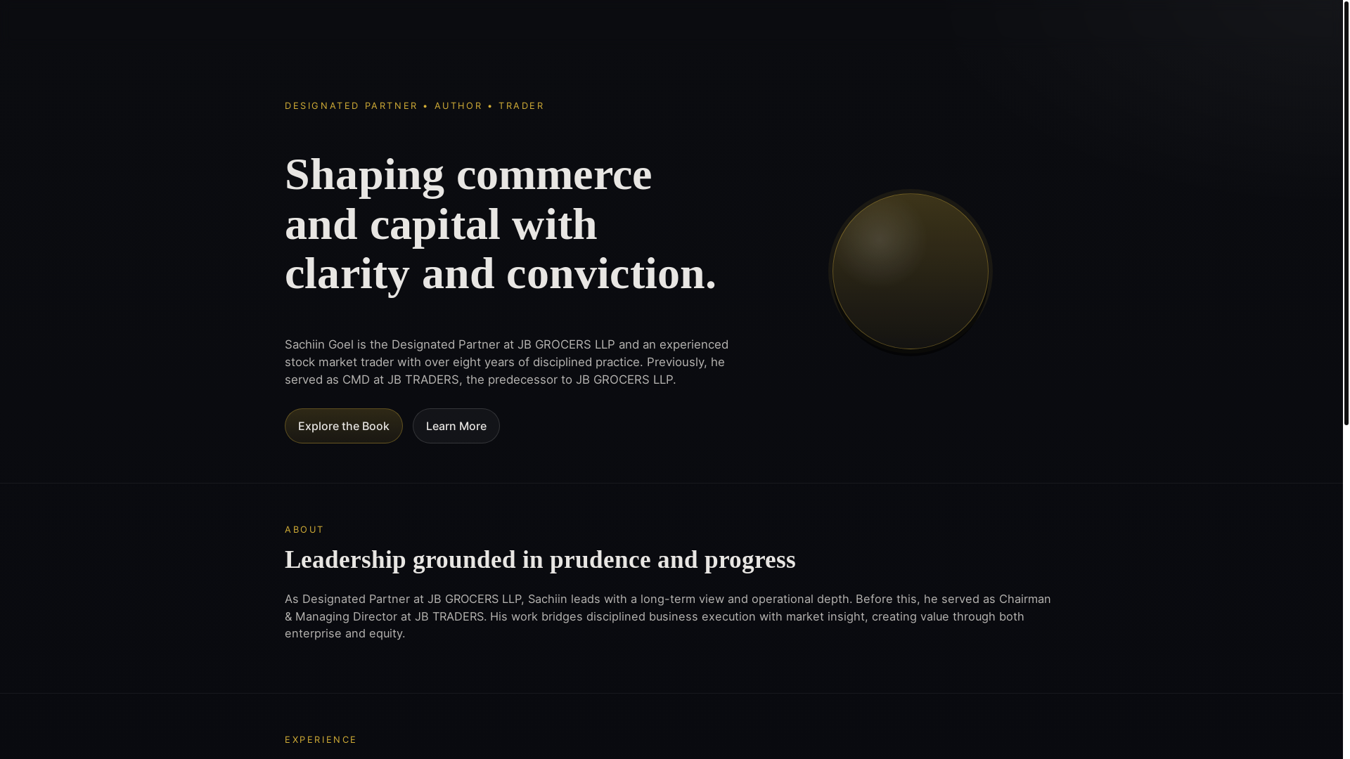 website screenshot of https://personal-wesbite.pages.dev/