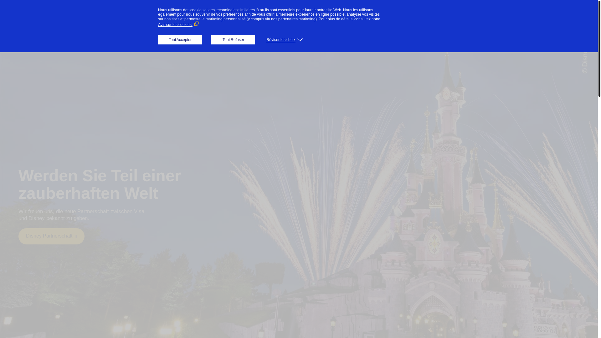 website screenshot of https://visaeurope.ch