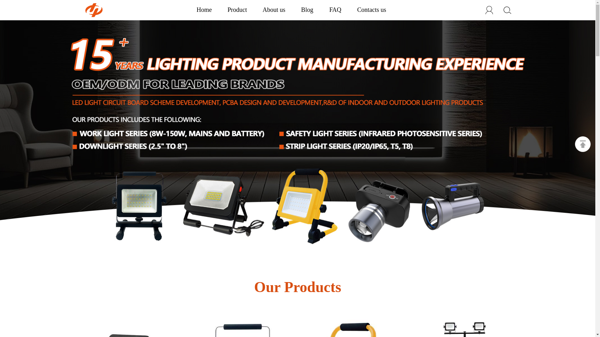 website screenshot of https://mnlite.com/