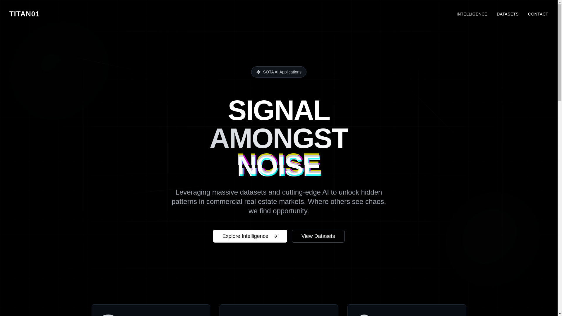 website screenshot of https://titan01.com/