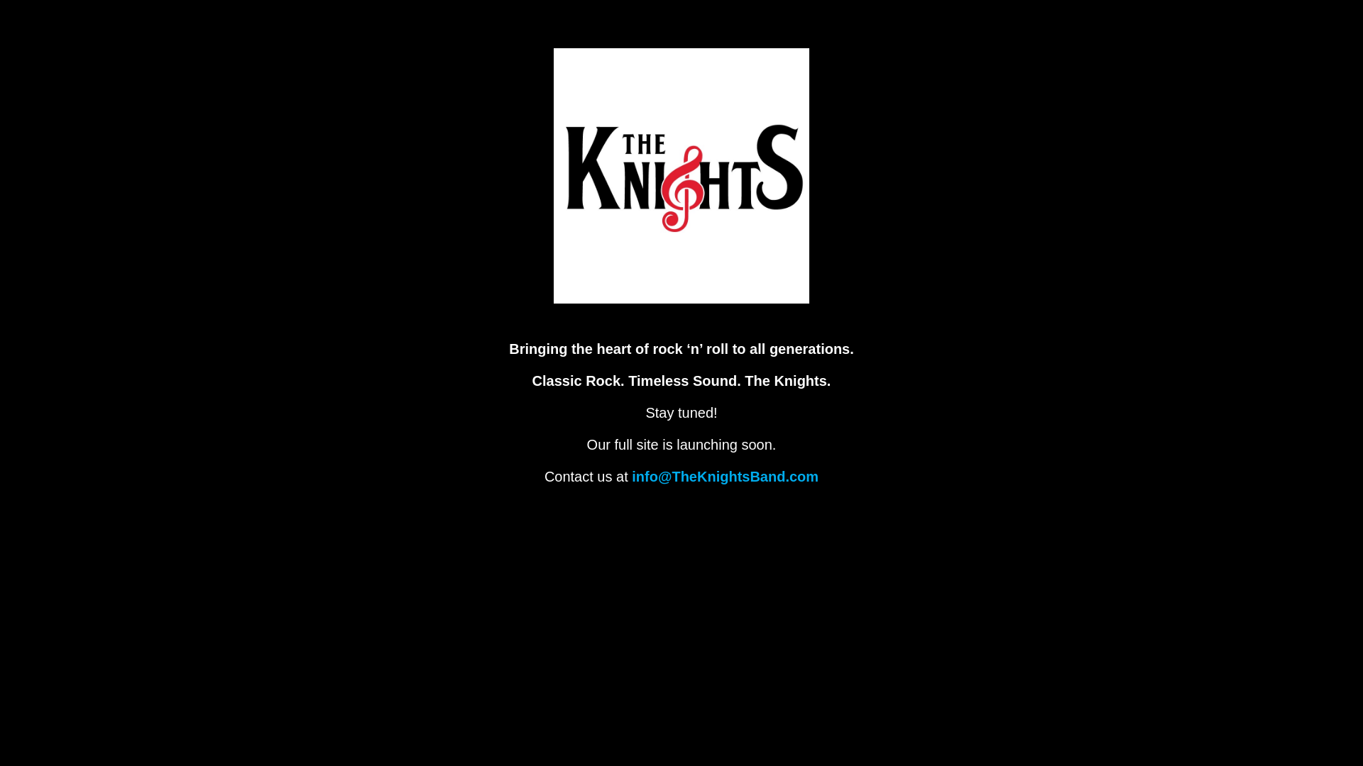 website screenshot of https://knightsbandlanding.pages.dev/