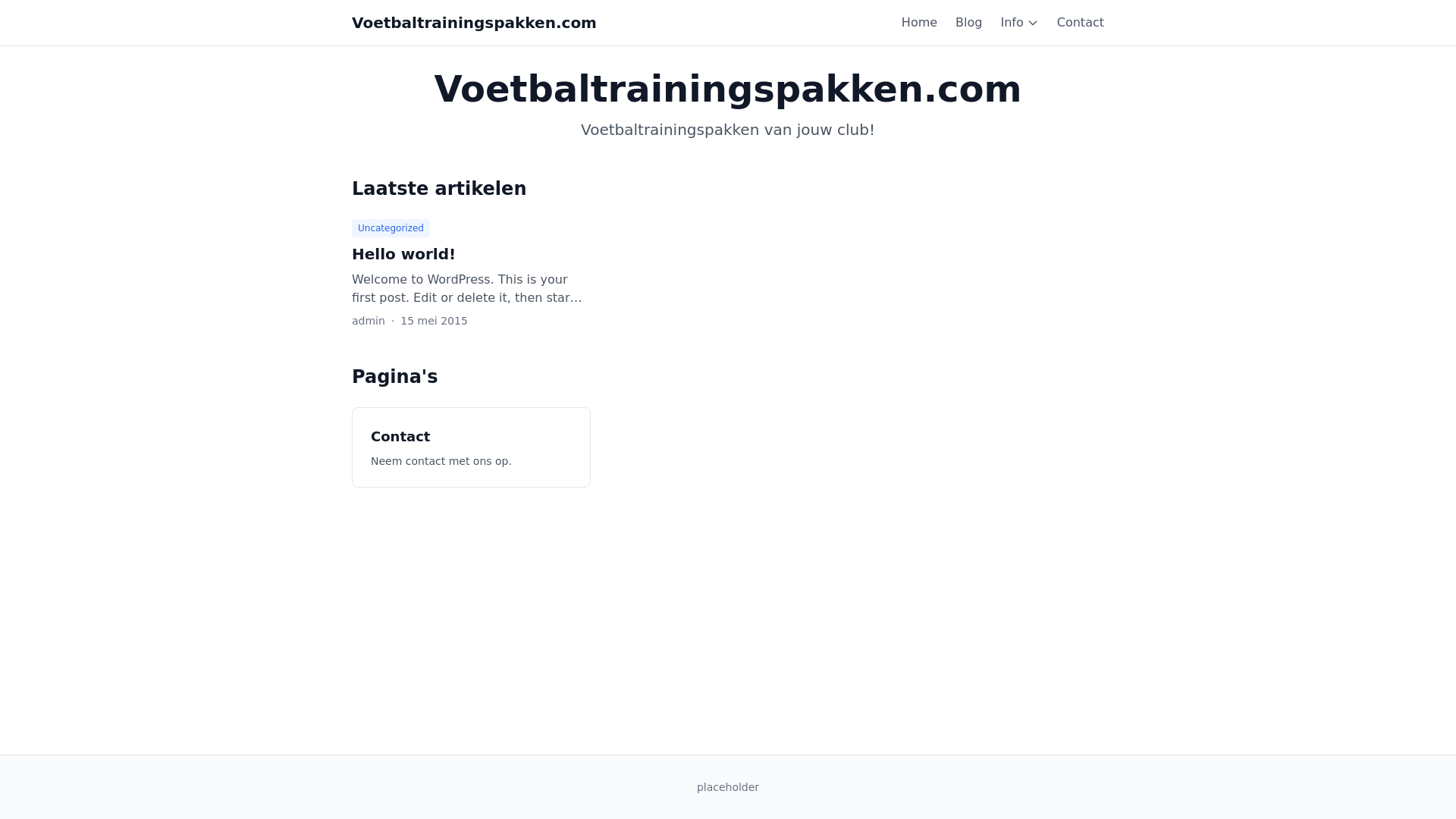 website screenshot of https://voetbaltrainingspakken-com.pages.dev/