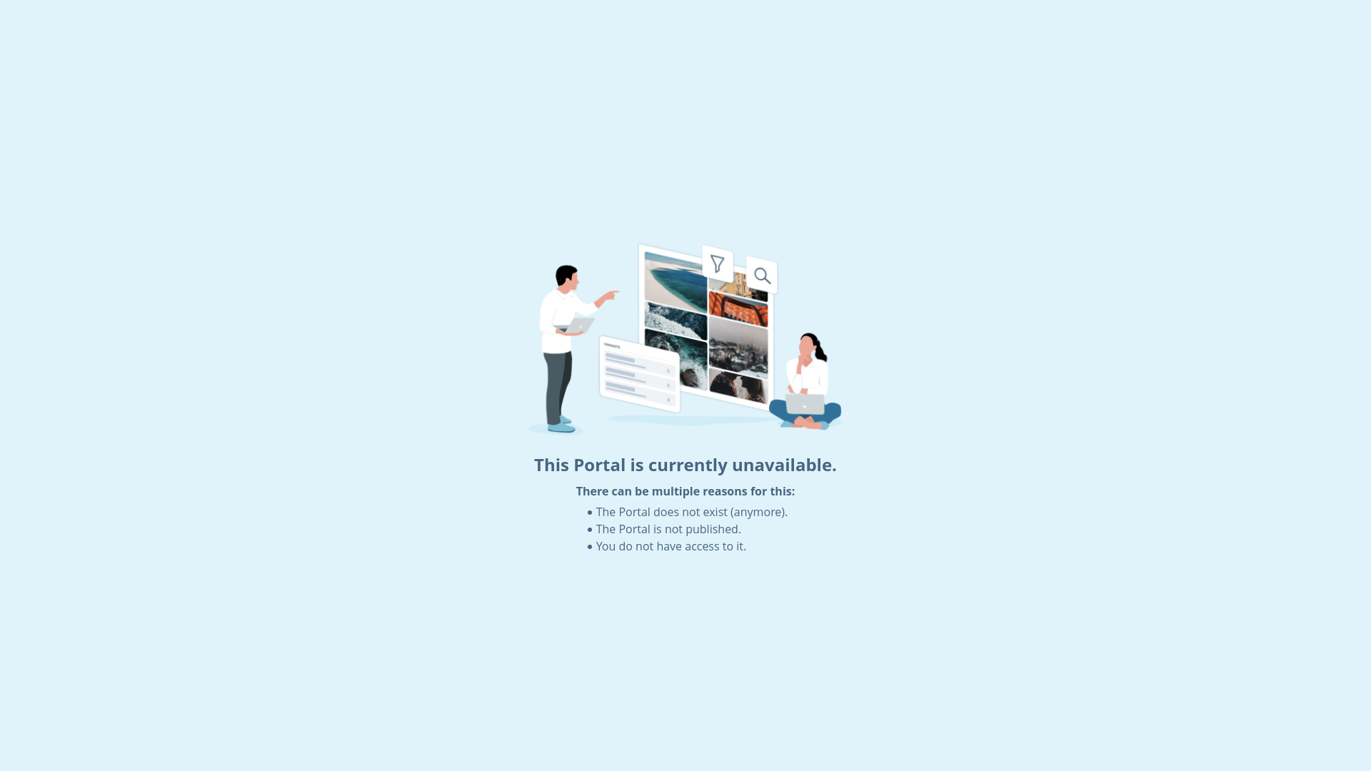 website screenshot of https://portals-staging.pages.dev/