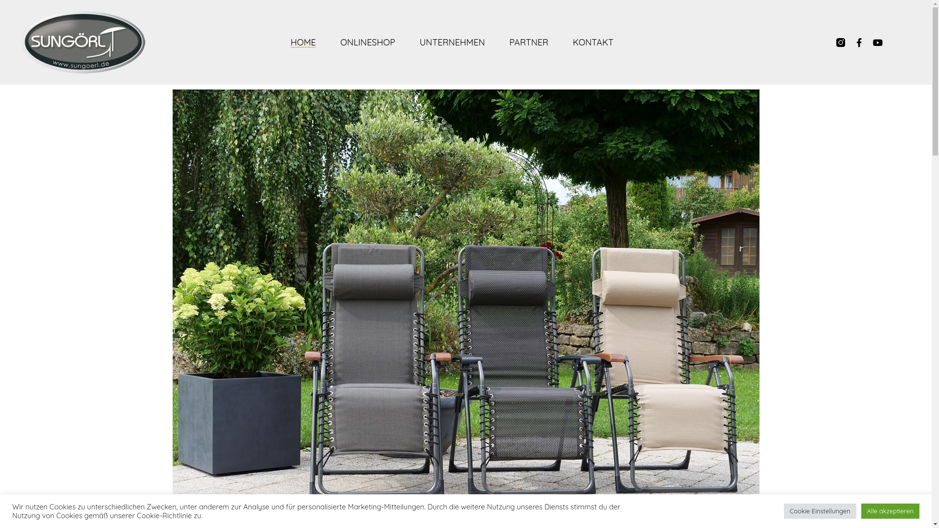 website screenshot of https://xn--sungrlliving-7ib.de/