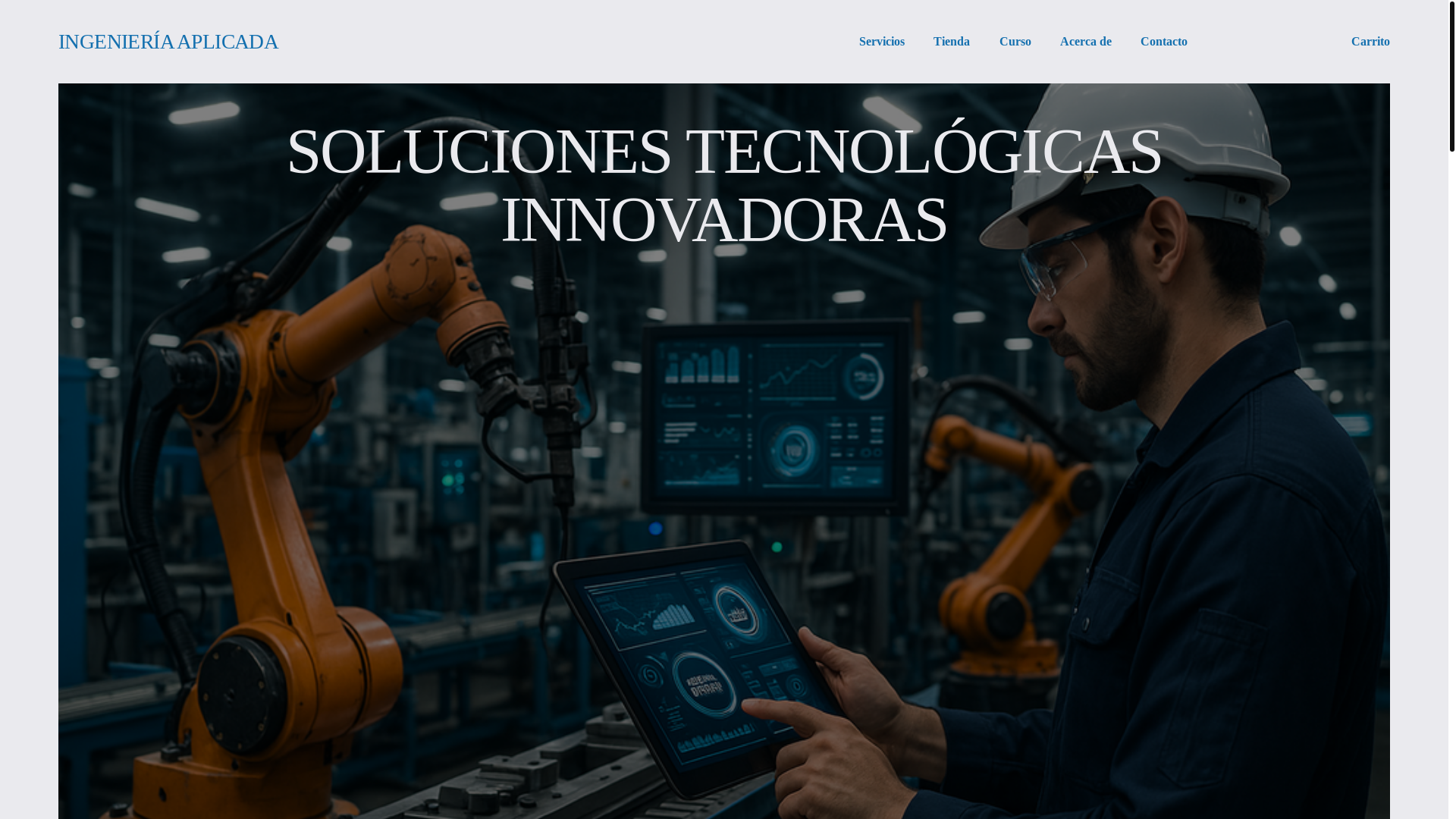 website screenshot of https://i-aplicada.com/