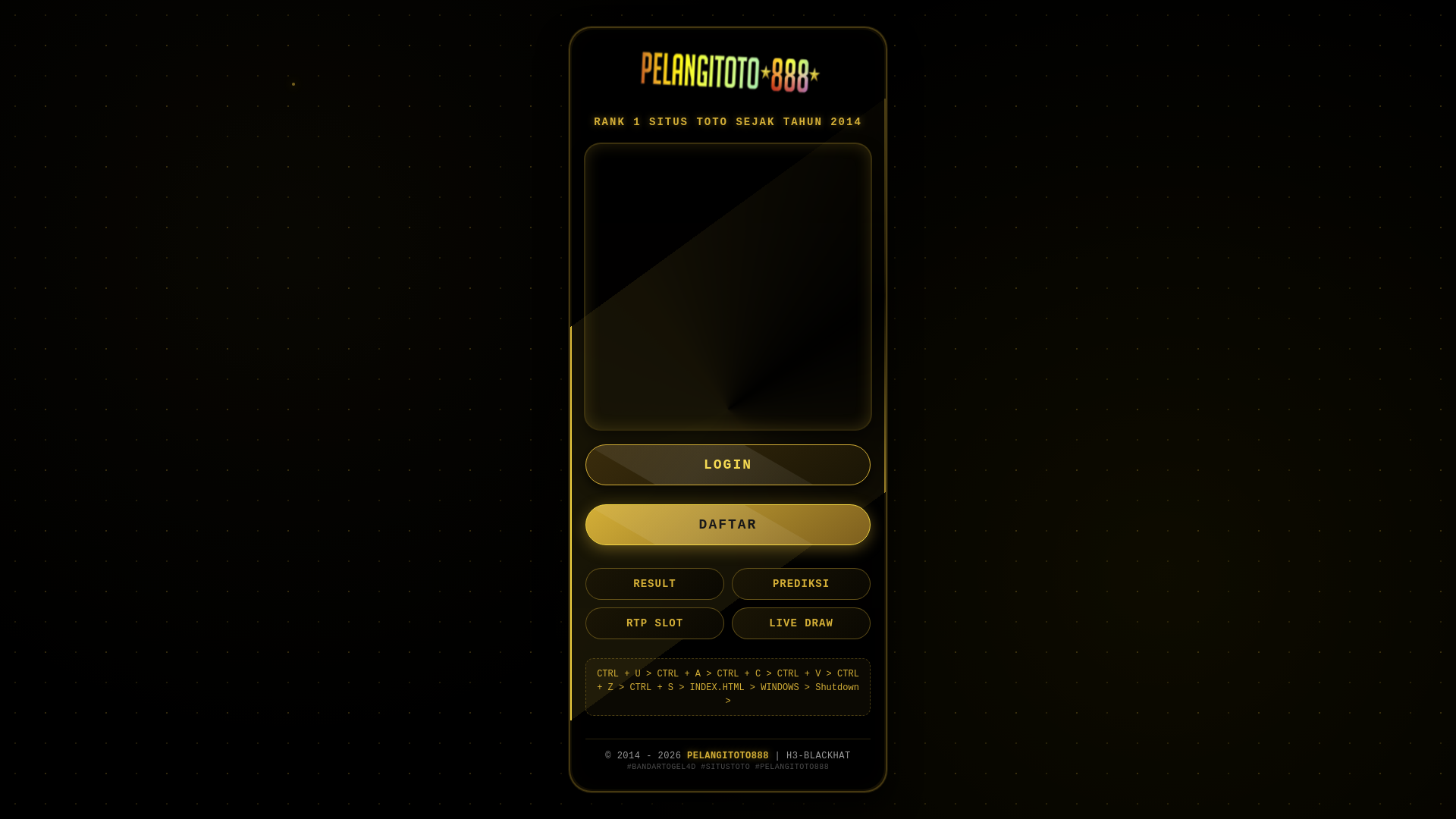 website screenshot of https://link-slot-pelangitoto888.pages.dev/