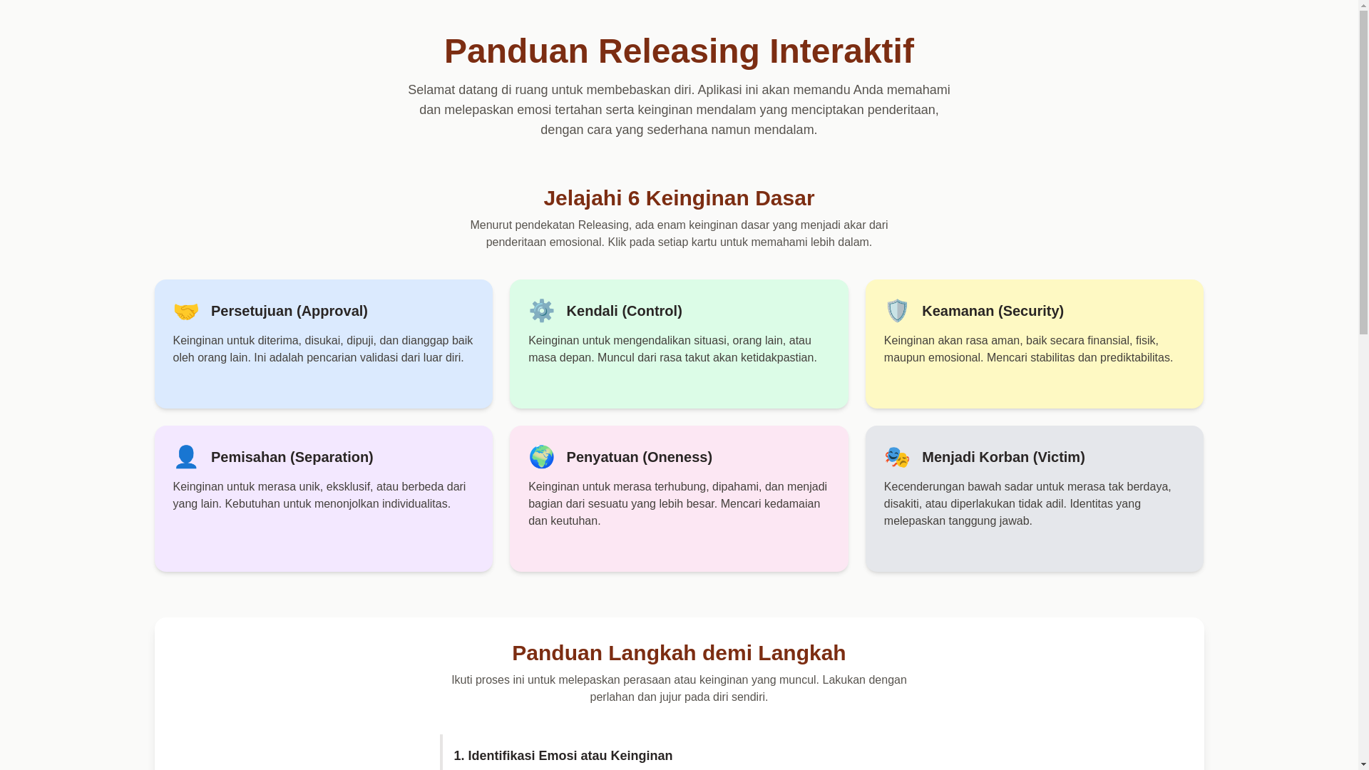 website screenshot of https://releasing.pages.dev/