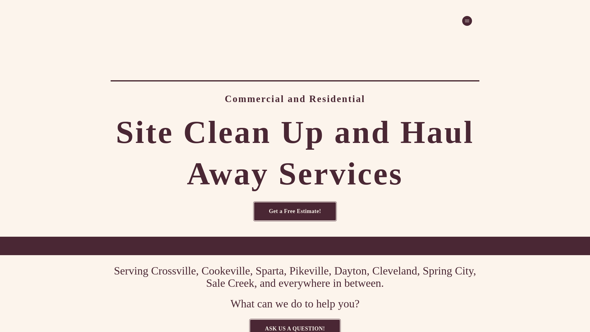 website screenshot of https://vikingandsons.com/