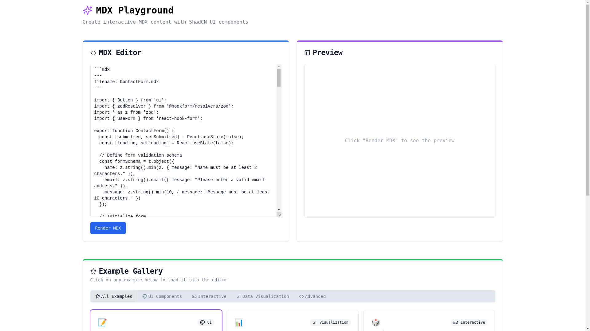 website screenshot of https://badai-monorepo.pages.dev/