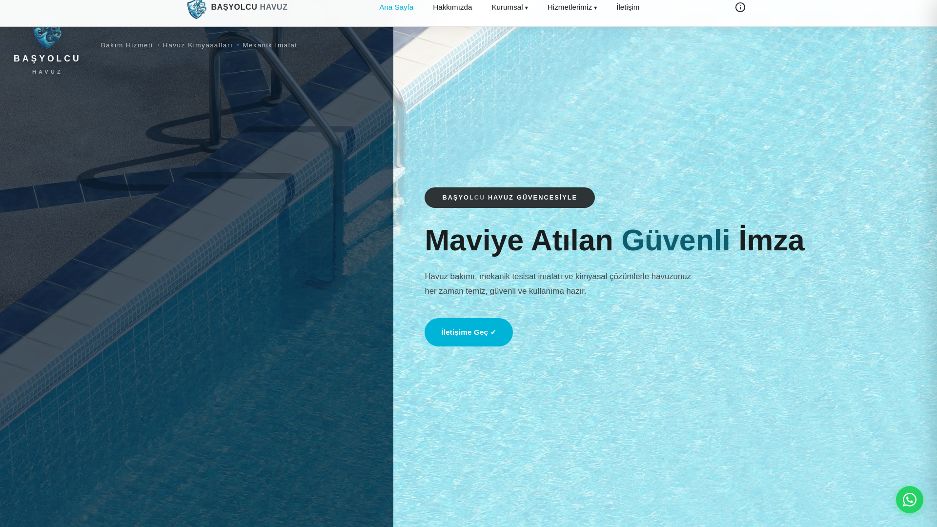 website screenshot of https://basyolcuhavuz.pages.dev/