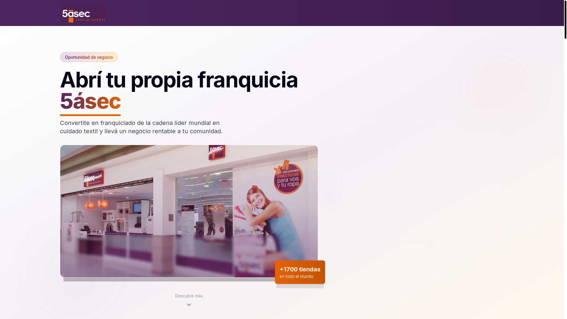 website screenshot of https://franquiciaslabombatucumana.com.ar/
