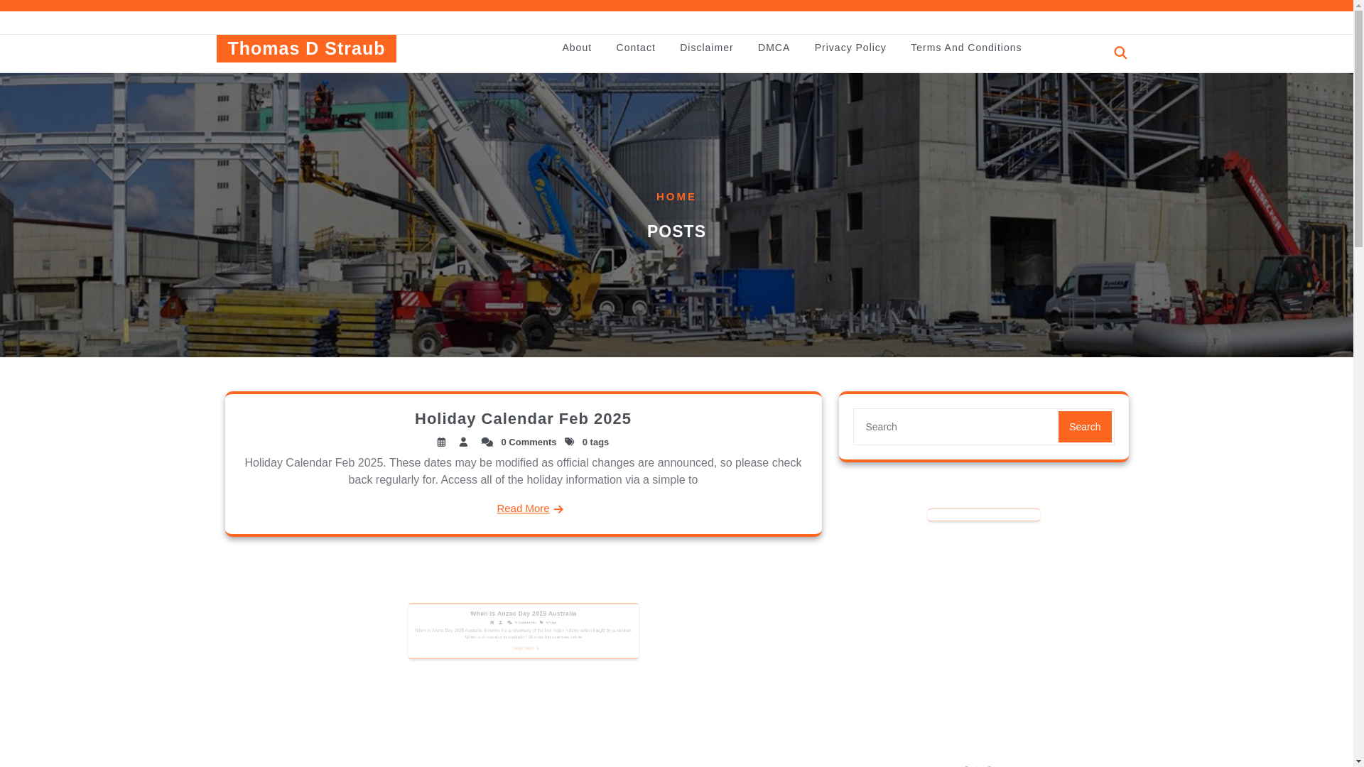 website screenshot of https://thomasdstraubk.pages.dev/