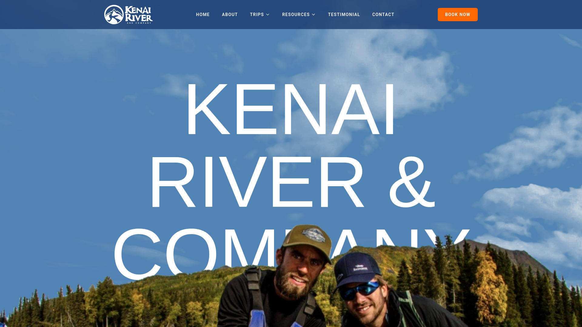 website screenshot of https://kenairivercompany-com.pages.dev/