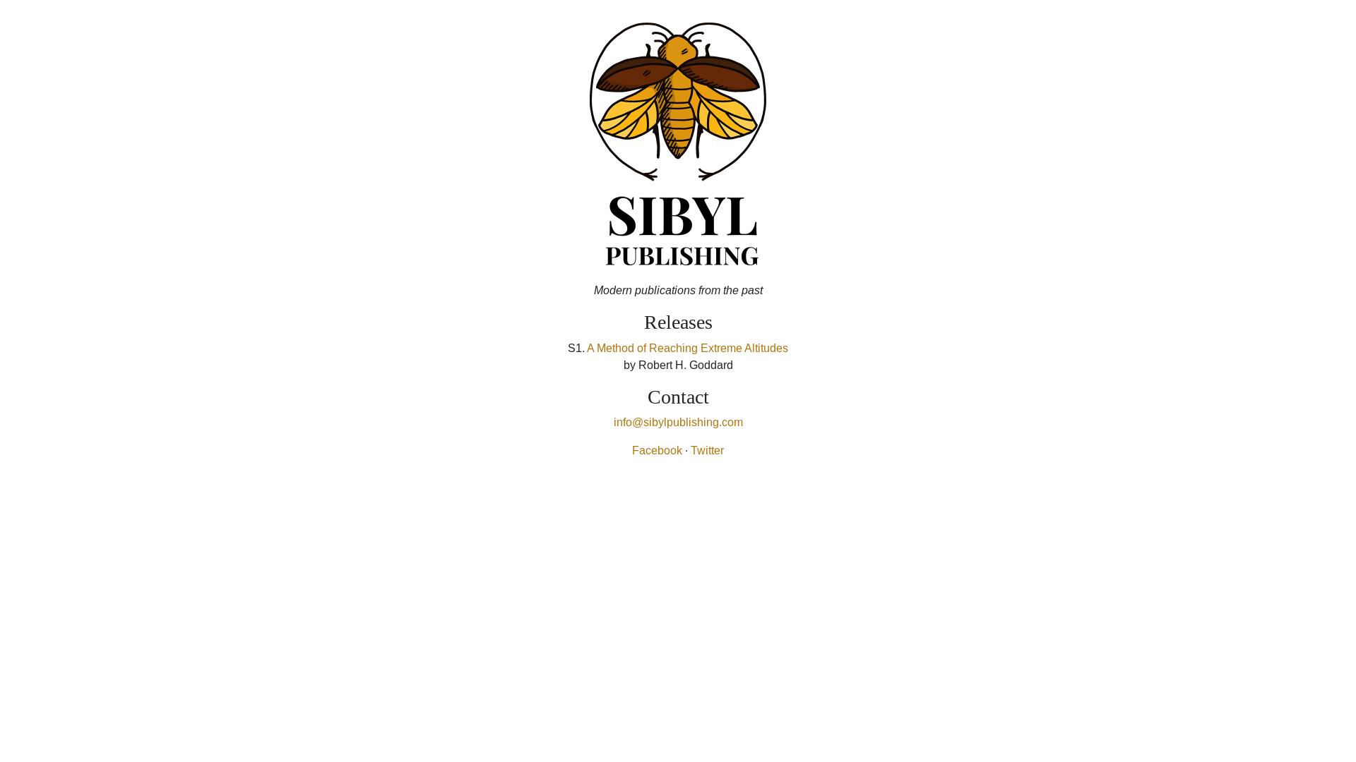 website screenshot of https://sibylpublishing.pages.dev/