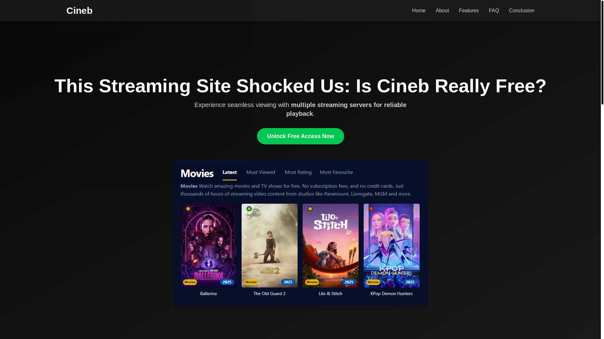 website screenshot of https://cineb-rs8x.pages.dev/