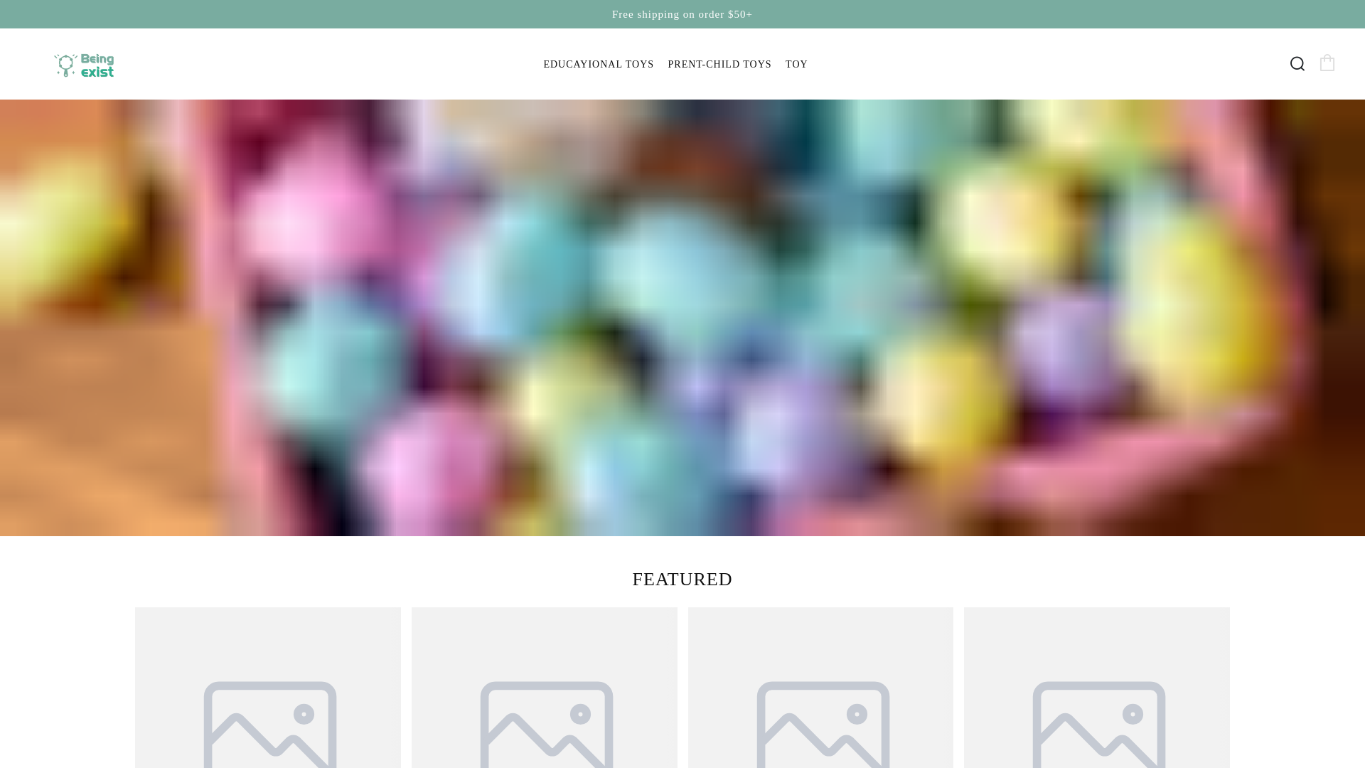 website screenshot of https://beingexist.com