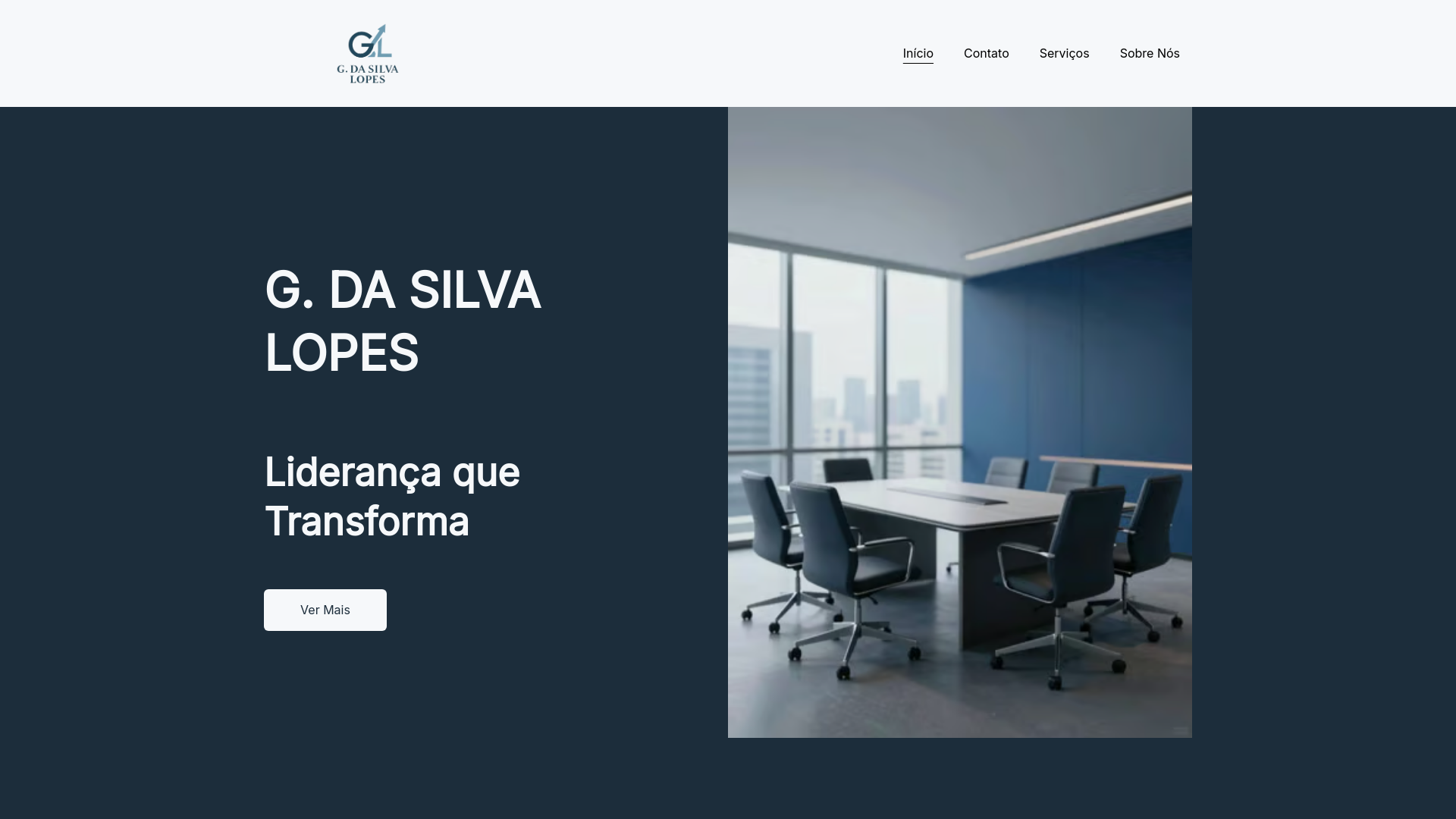 website screenshot of https://gdasilvalopes.com