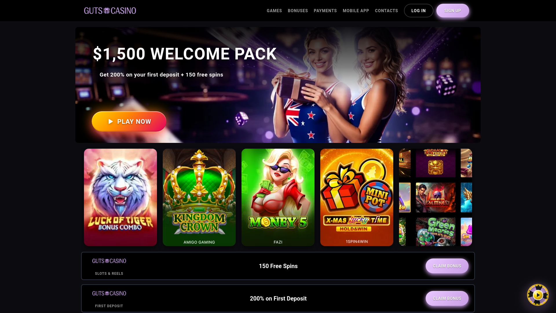 website screenshot of https://gutscasinonz-com.pages.dev/