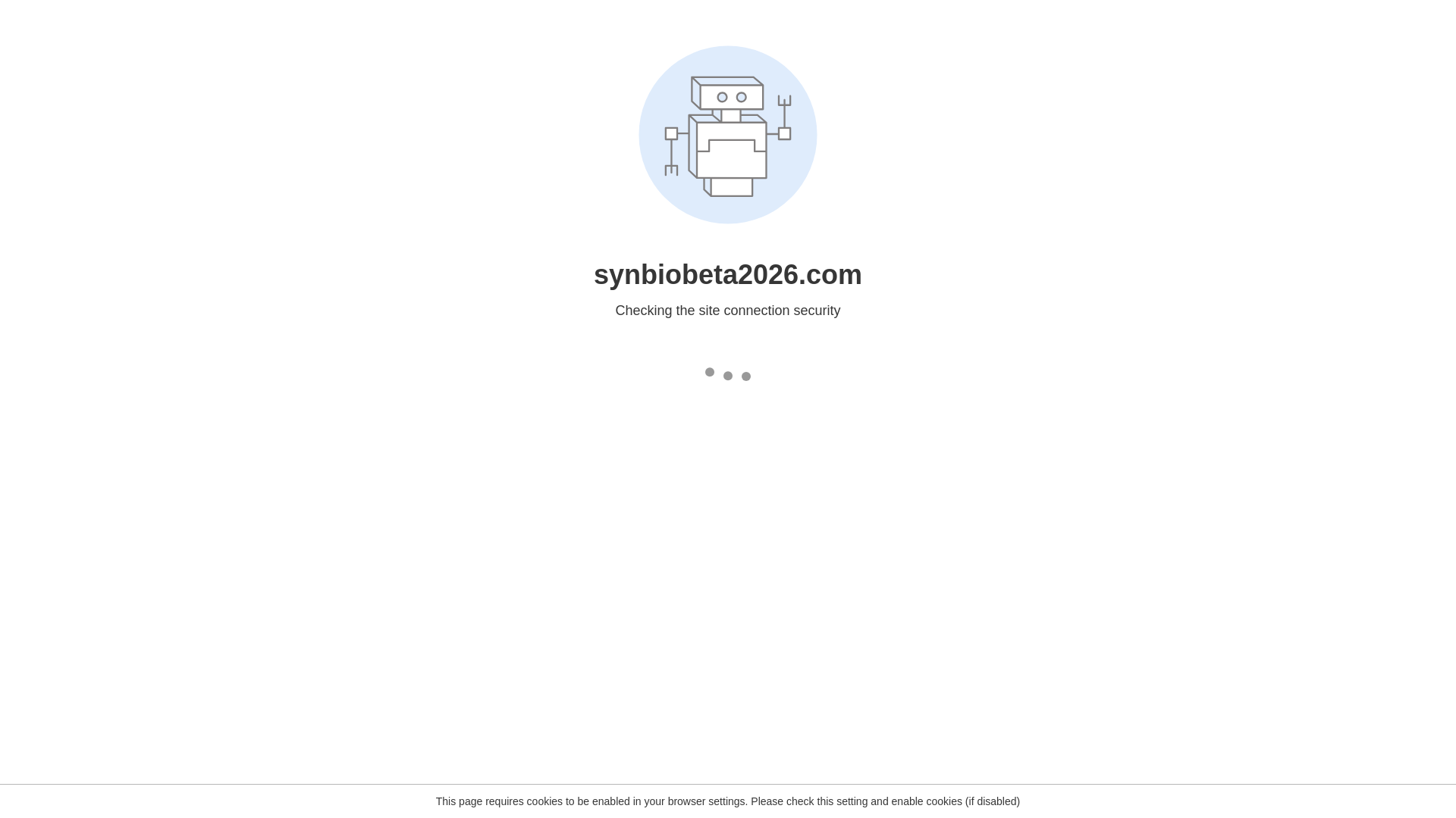 website screenshot of https://synbiobeta2026.com/