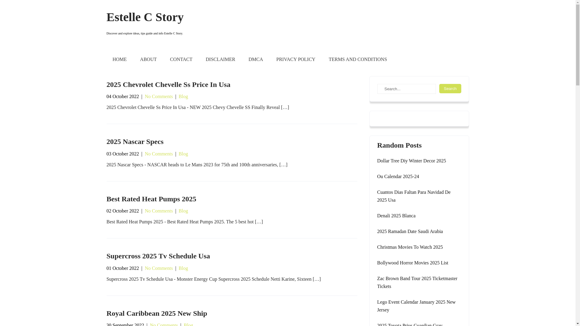 website screenshot of https://estellecstorya.pages.dev/