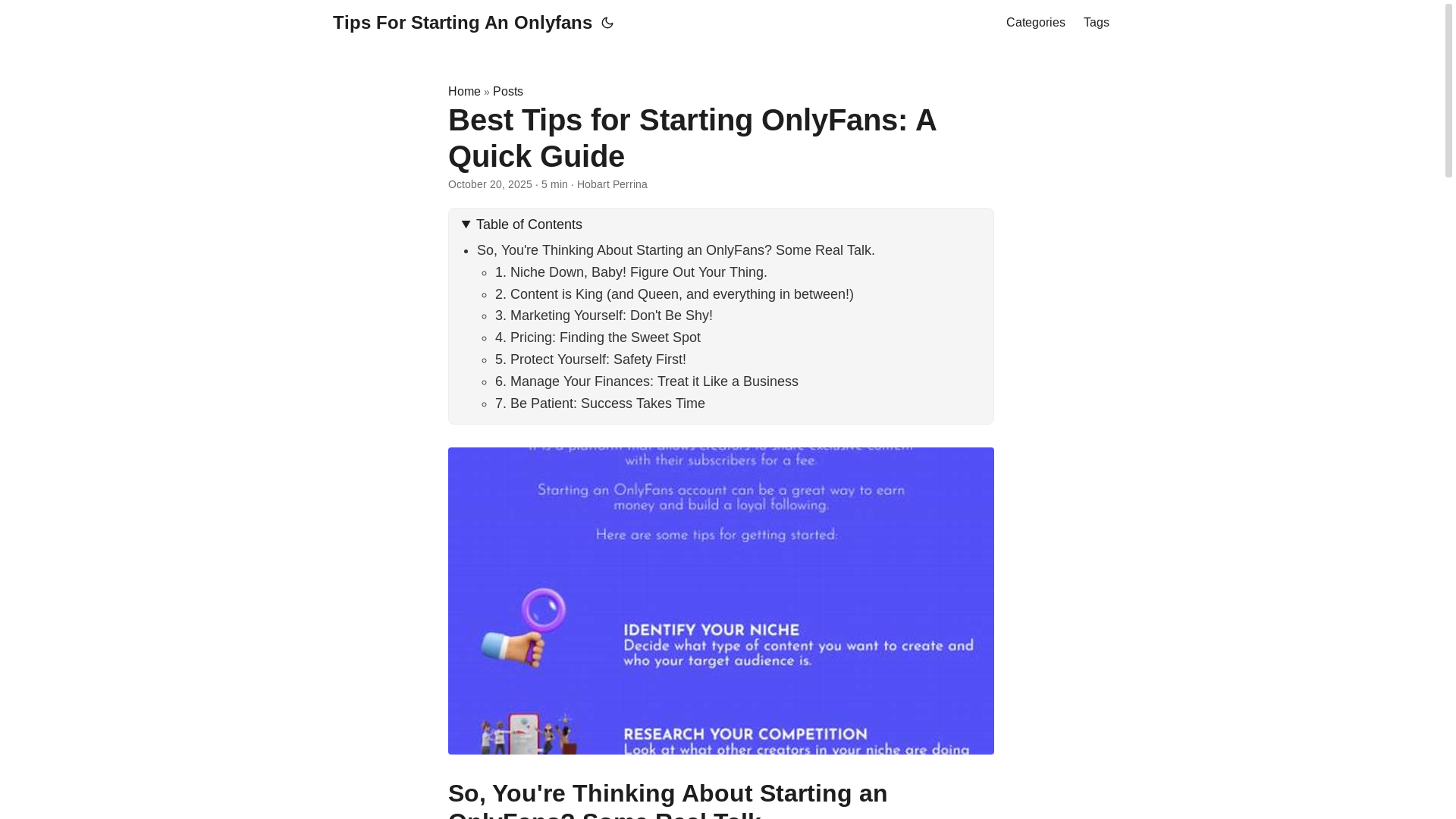 website screenshot of https://tips-for-starting-an-onlyfans.pages.dev/