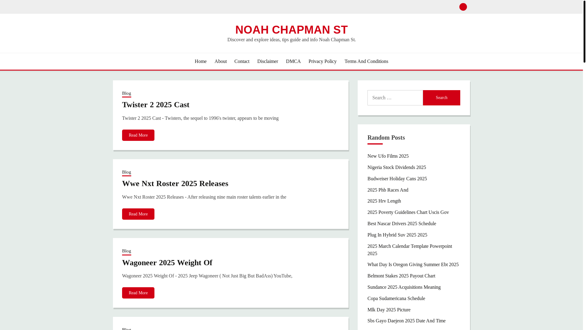 website screenshot of https://noahchapmanst.pages.dev/