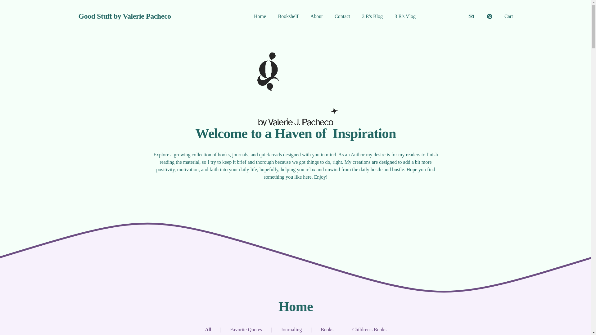 website screenshot of https://gsvalerie.store/