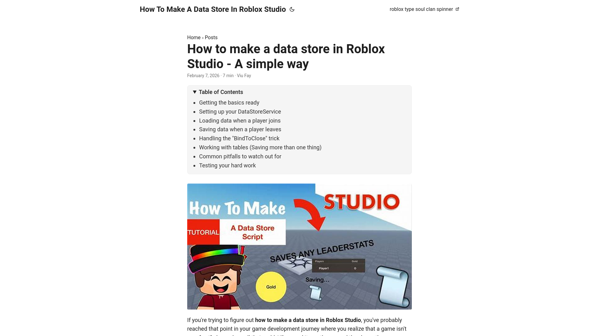website screenshot of https://how-to-make-a-data-store-in-roblox-studio.pages.dev/