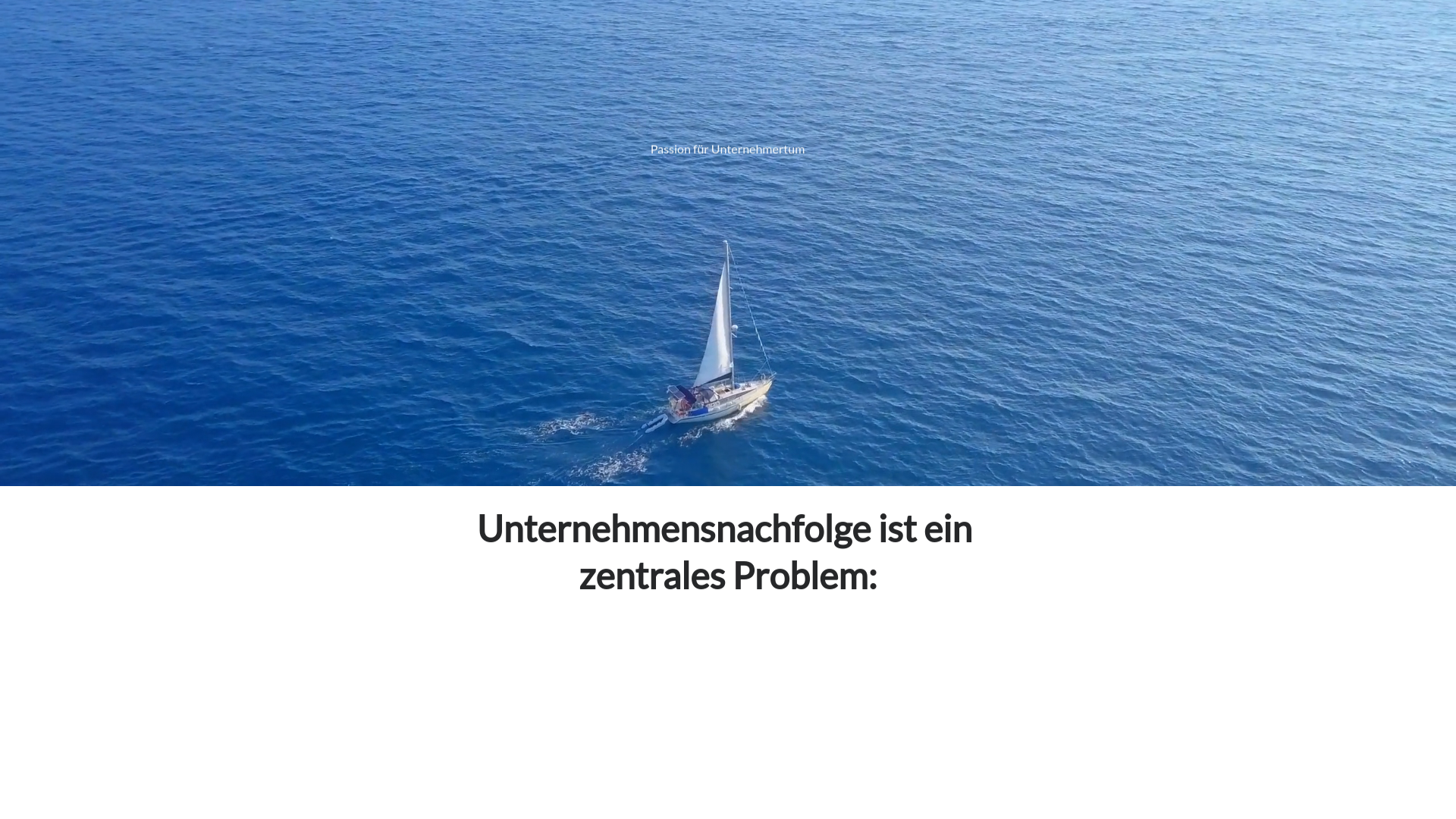 website screenshot of https://passion-equity.ch/