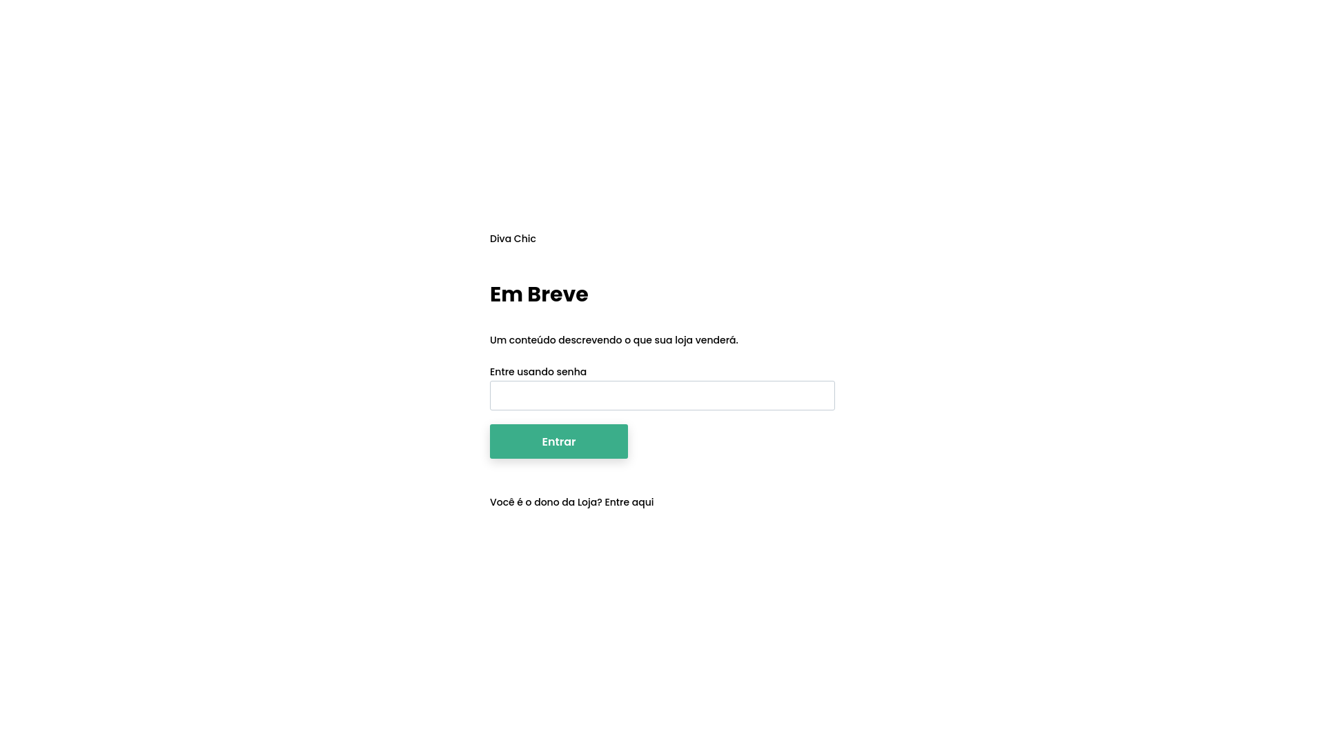 website screenshot of https://usedivachic.com/