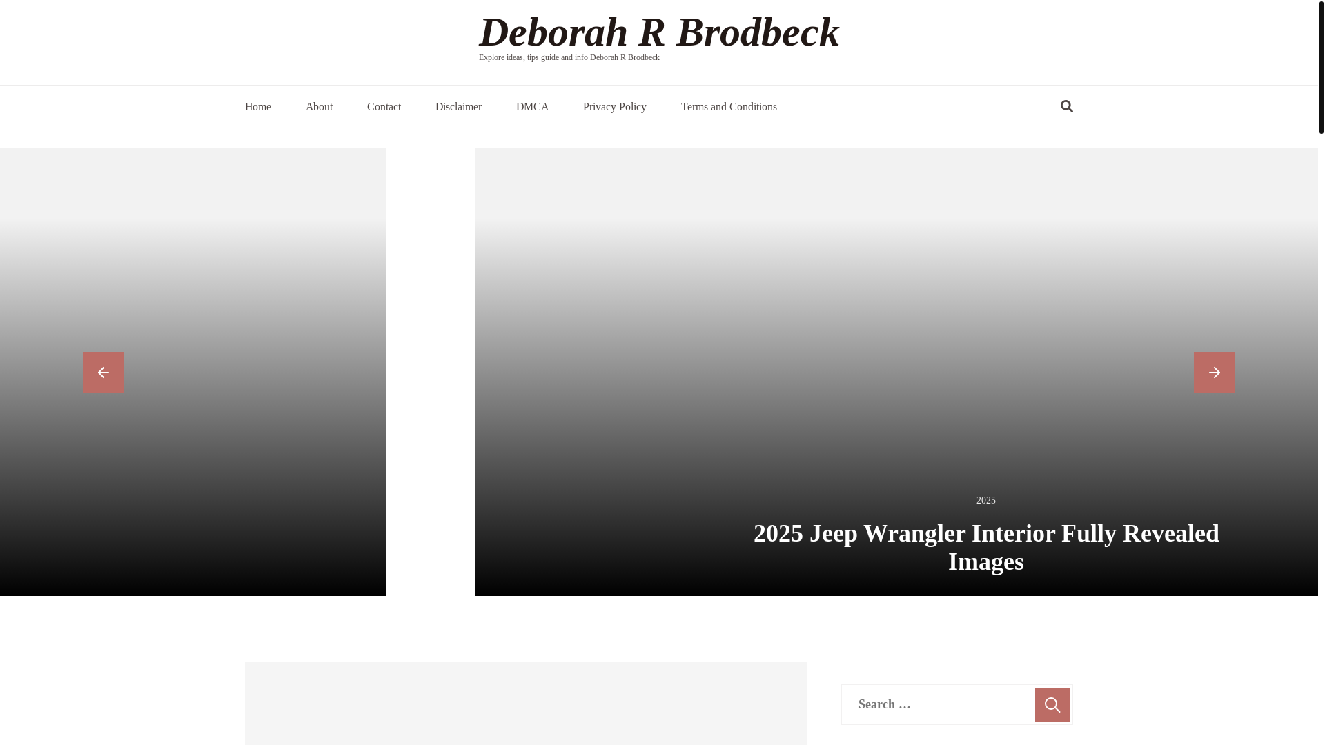 website screenshot of https://deborahrbrodbeckm.pages.dev/