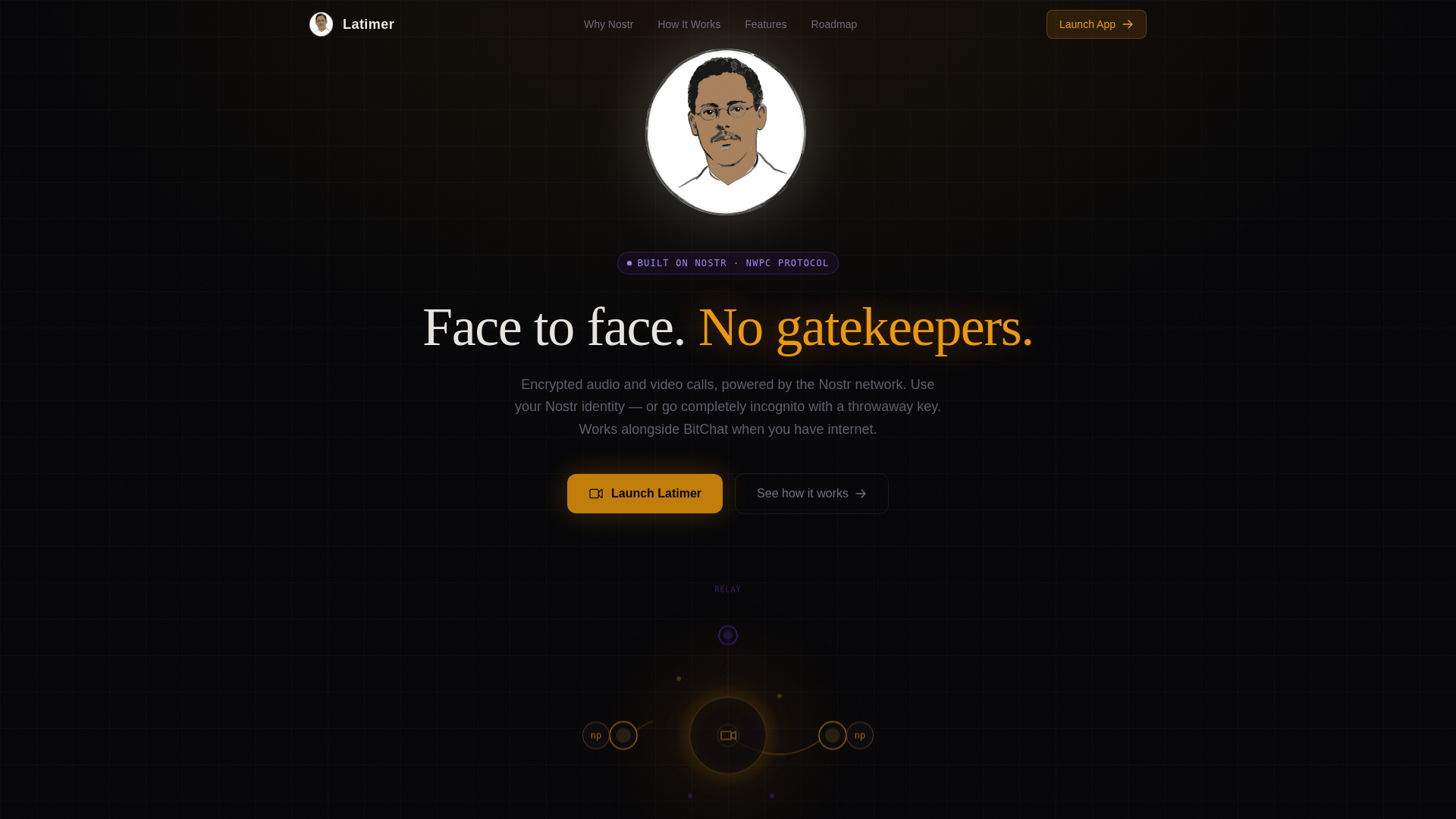 website screenshot of https://latimer-web.pages.dev/