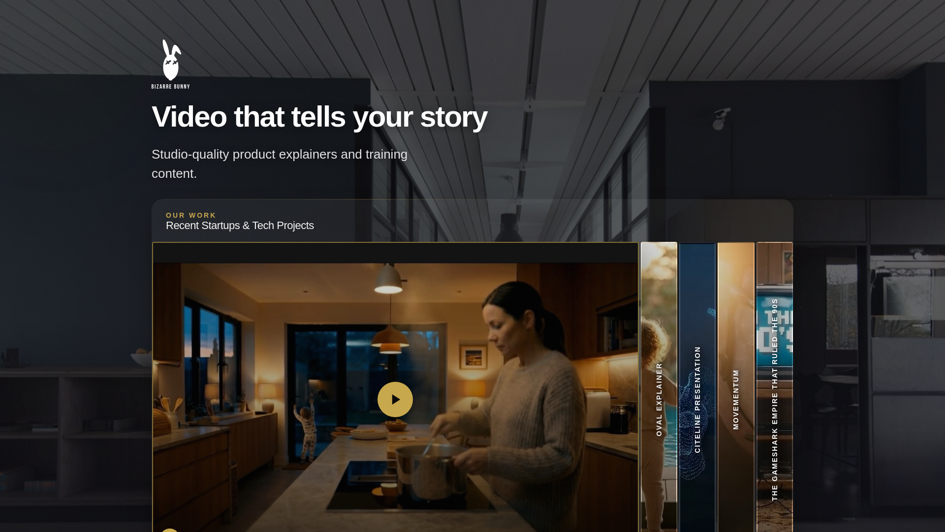 website screenshot of https://bizarrebunny-startups-saas-founder-growth.pages.dev/