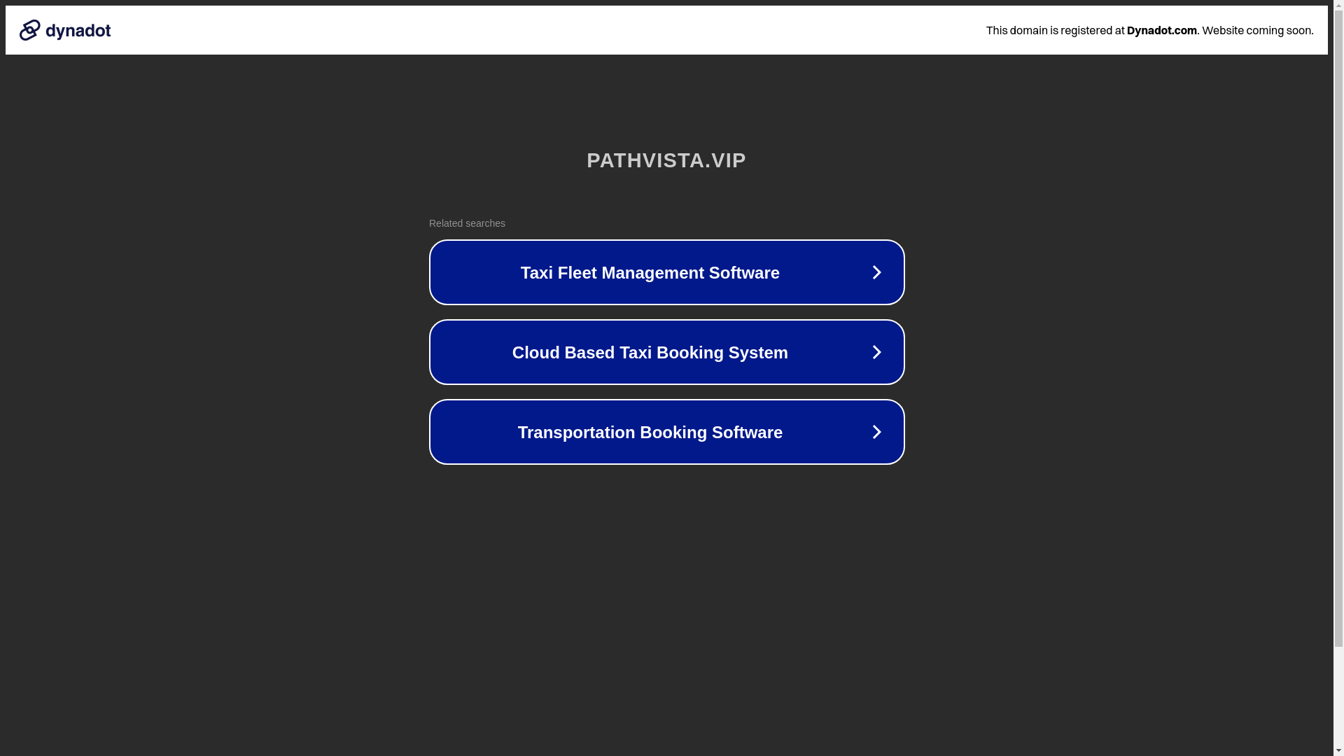 website screenshot of https://pathvista.vip/
