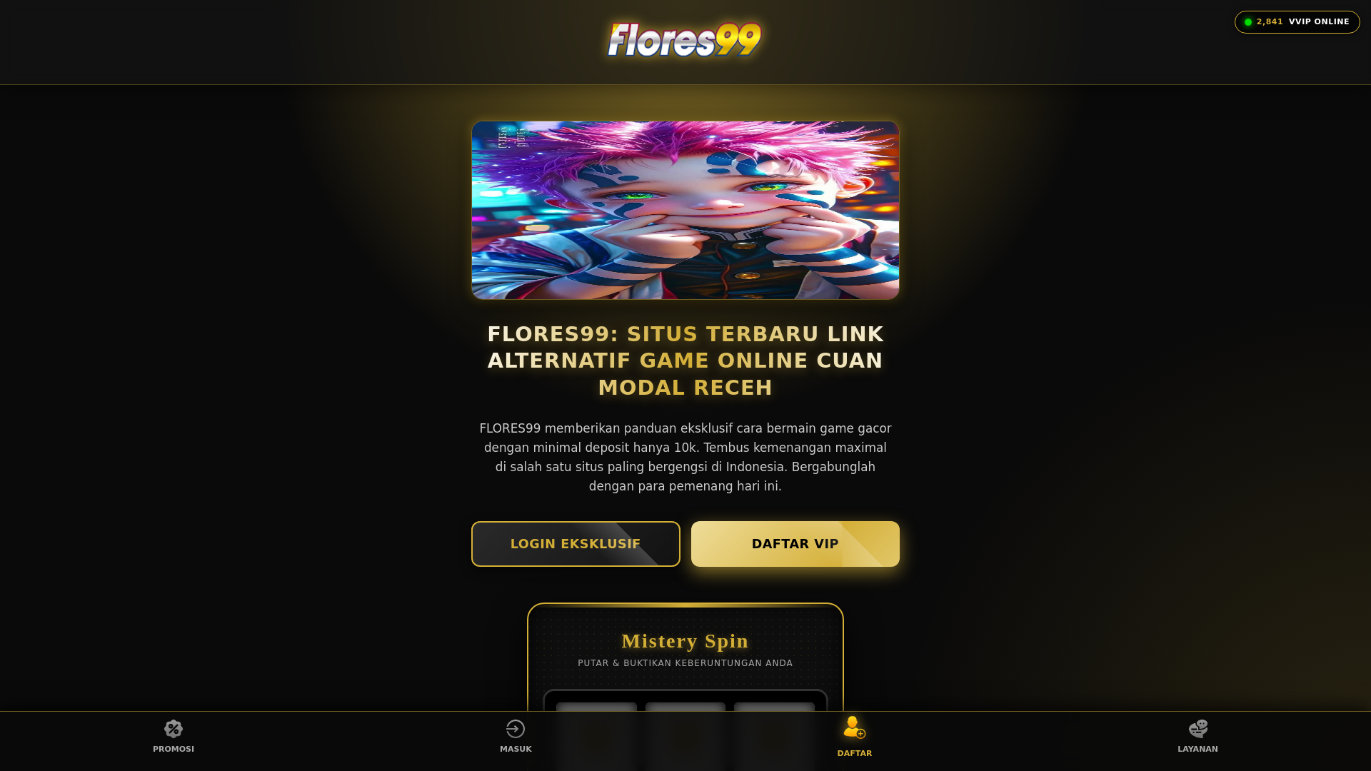 website screenshot of https://jojiblogs.pages.dev/